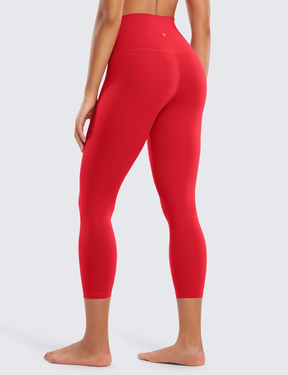 image:imageCRZ YOGA Butterluxe Yoga Capris Leggings 23 High Waisted Buttery Soft Workout Womens Lounge PantsAurora Red