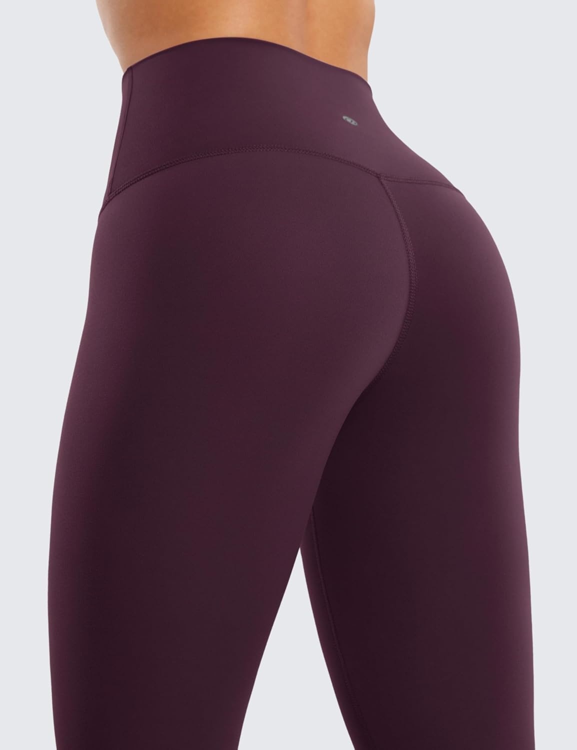 image:imageCRZ YOGA Butterluxe Yoga Capris Leggings 23 High Waisted Buttery Soft Workout Womens Lounge PantsDeep Purple
