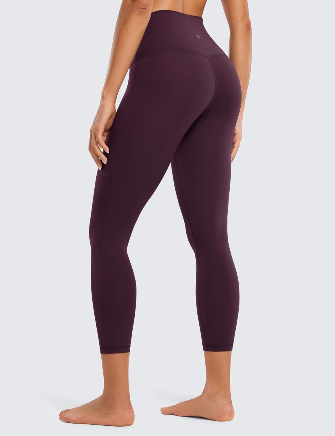 image:imageCRZ YOGA Butterluxe Yoga Capris Leggings 23 High Waisted Buttery Soft Workout Womens Lounge PantsDeep Purple