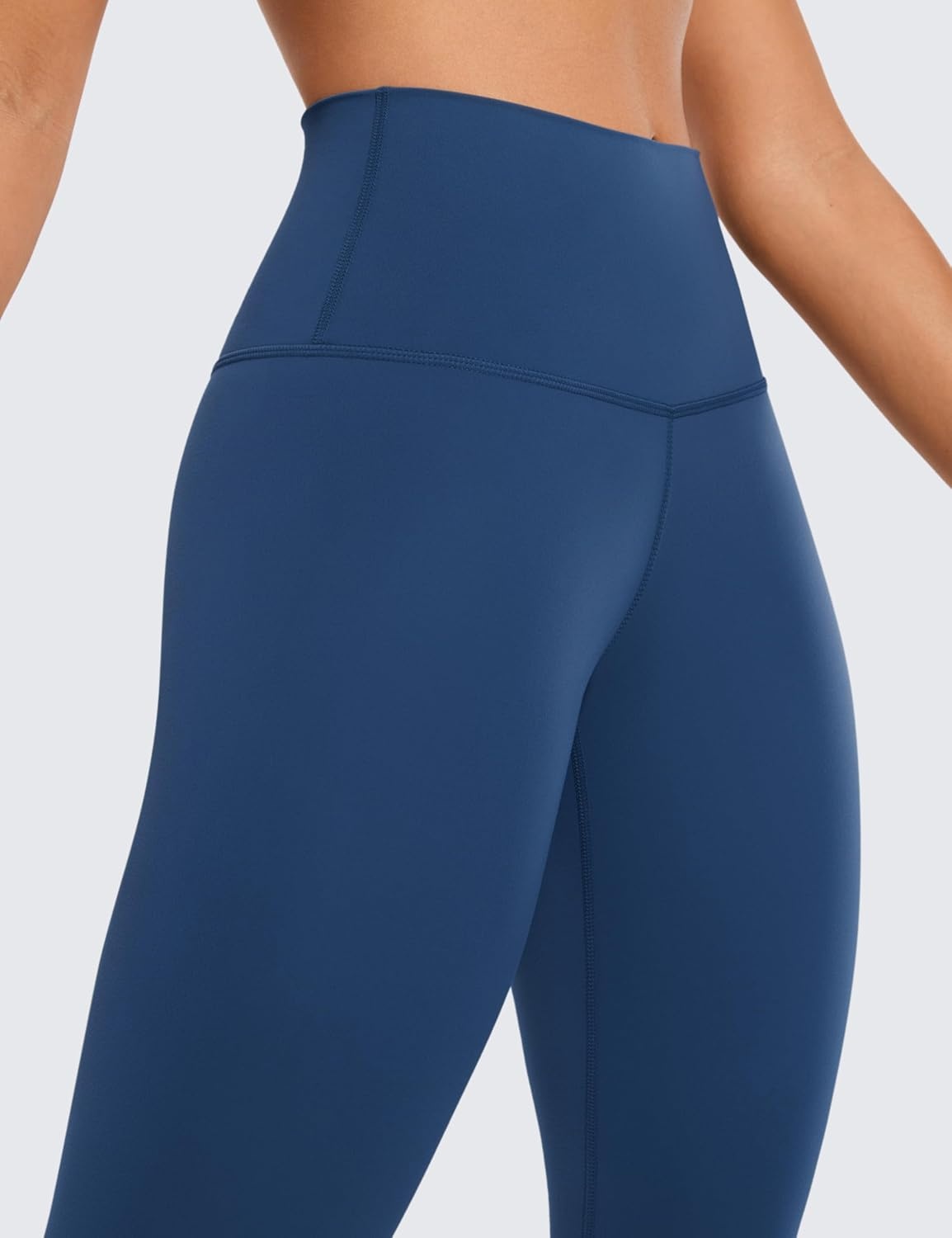 image:imageCRZ YOGA Butterluxe Yoga Capris Leggings 23 High Waisted Buttery Soft Workout Womens Lounge PantsFrench Navy