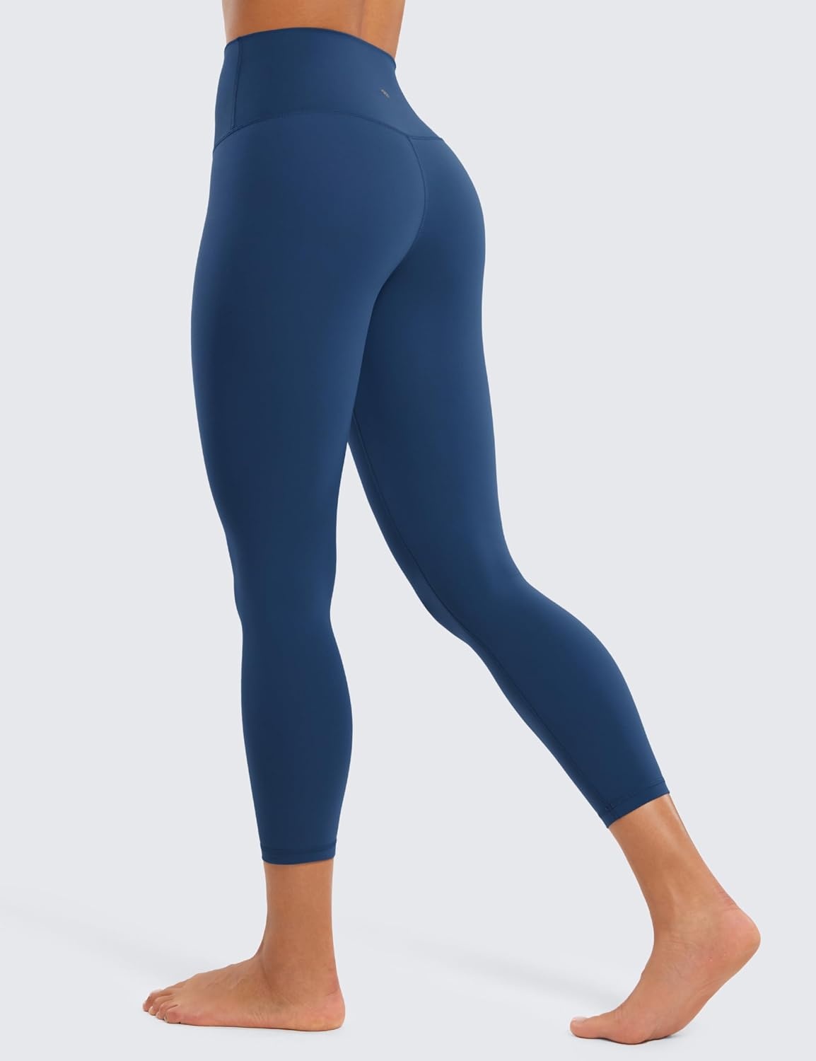 image:imageCRZ YOGA Butterluxe Yoga Capris Leggings 23 High Waisted Buttery Soft Workout Womens Lounge PantsFrench Navy