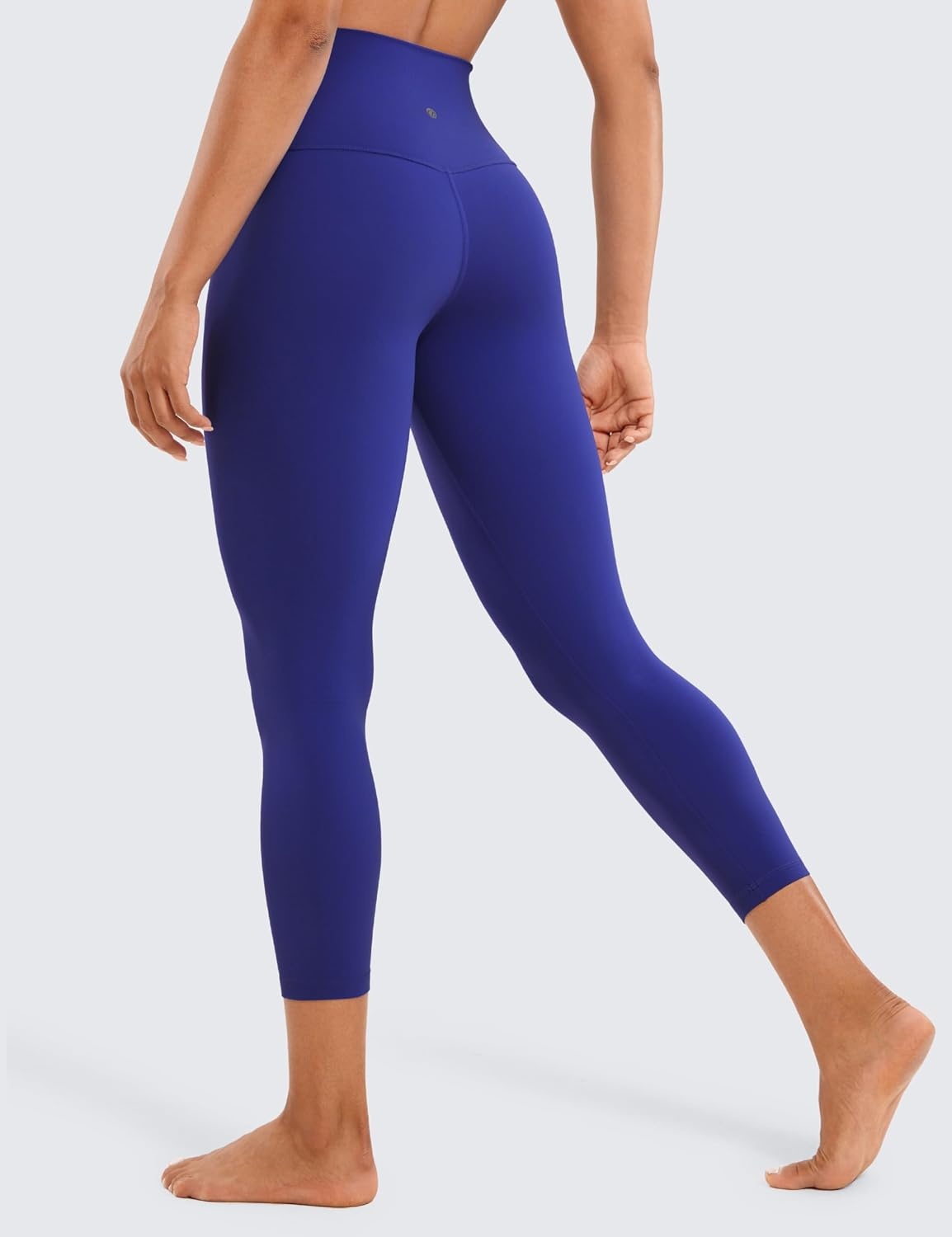 image:imageCRZ YOGA Butterluxe Yoga Capris Leggings 23 High Waisted Buttery Soft Workout Womens Lounge PantsLarkspur Blue
