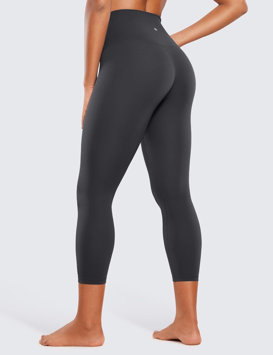 image:imageCRZ YOGA Butterluxe Yoga Capris Leggings 23 High Waisted Buttery Soft Workout Womens Lounge PantsMysterious Grey