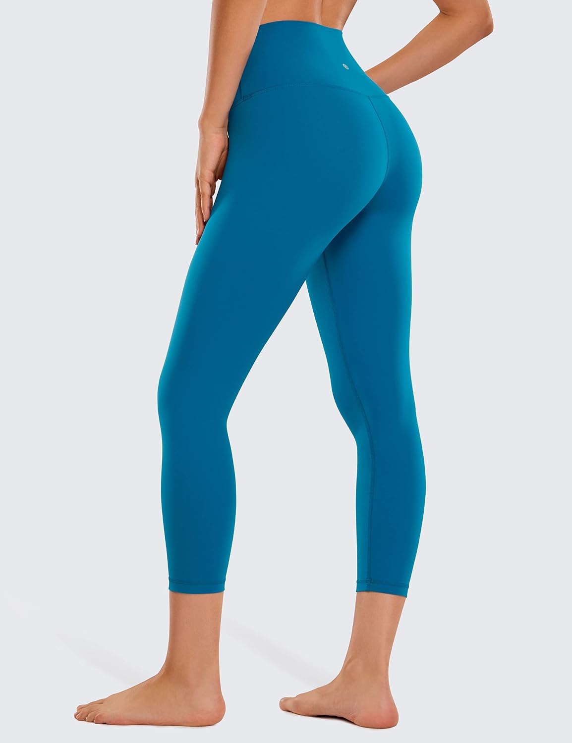 image:imageCRZ YOGA Butterluxe Yoga Capris Leggings 23 High Waisted Buttery Soft Workout Womens Lounge PantsSupersonic Blue