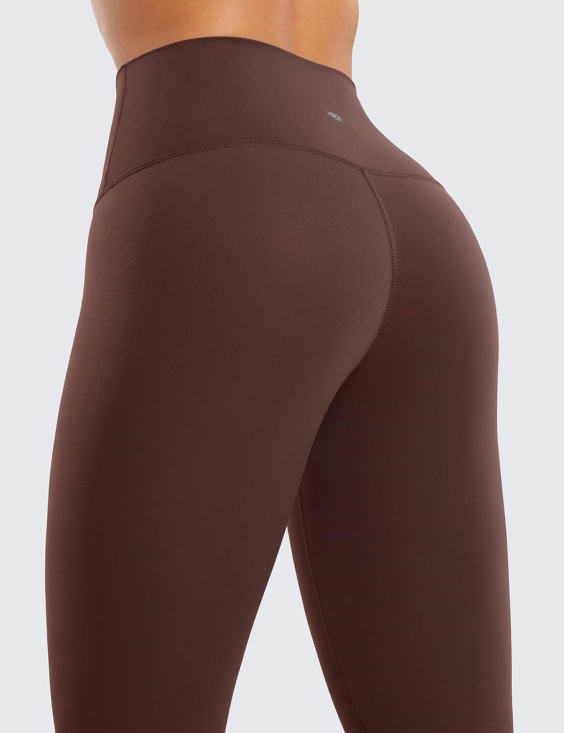 image:imageCRZ YOGA Butterluxe Yoga Capris Leggings 23 High Waisted Buttery Soft Workout Womens Lounge PantsTaupe