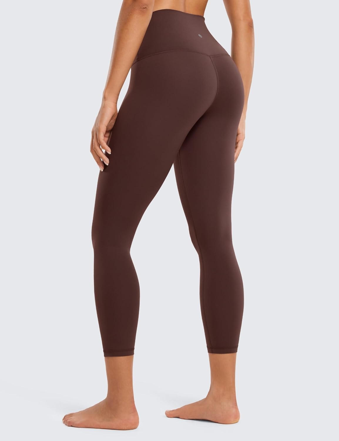 image:imageCRZ YOGA Butterluxe Yoga Capris Leggings 23 High Waisted Buttery Soft Workout Womens Lounge PantsTaupe