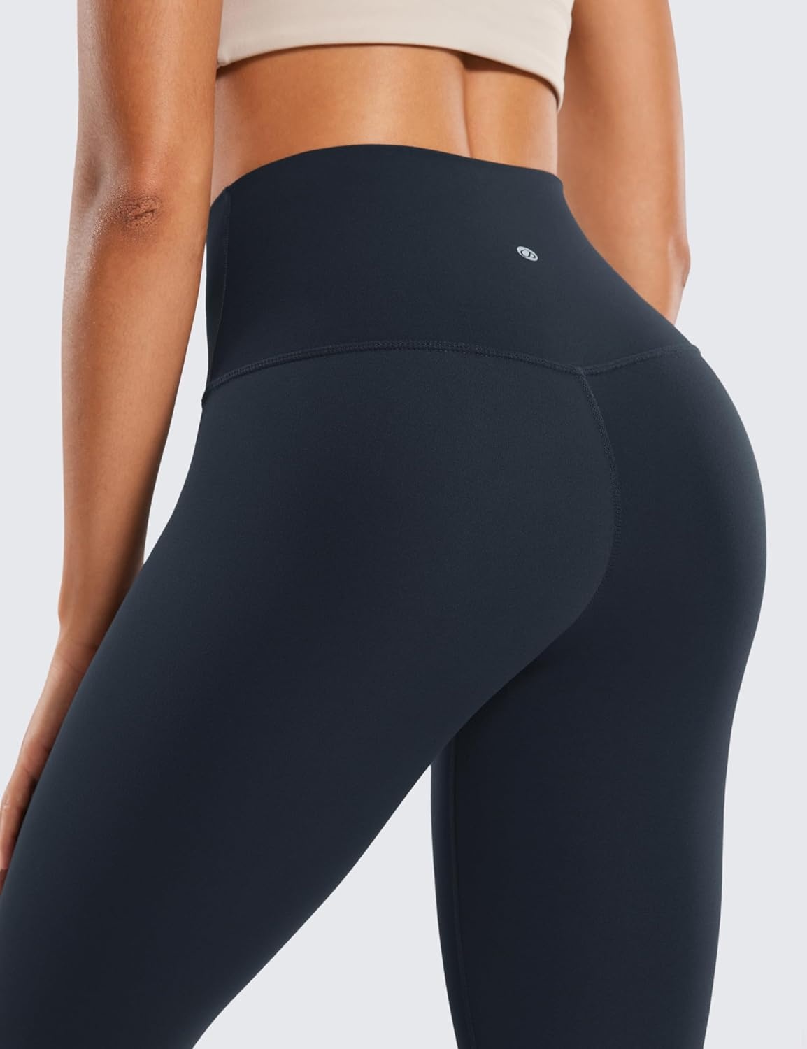 image:imageCRZ YOGA Butterluxe Yoga Capris Leggings 23 High Waisted Buttery Soft Workout Womens Lounge PantsTrue Navy
