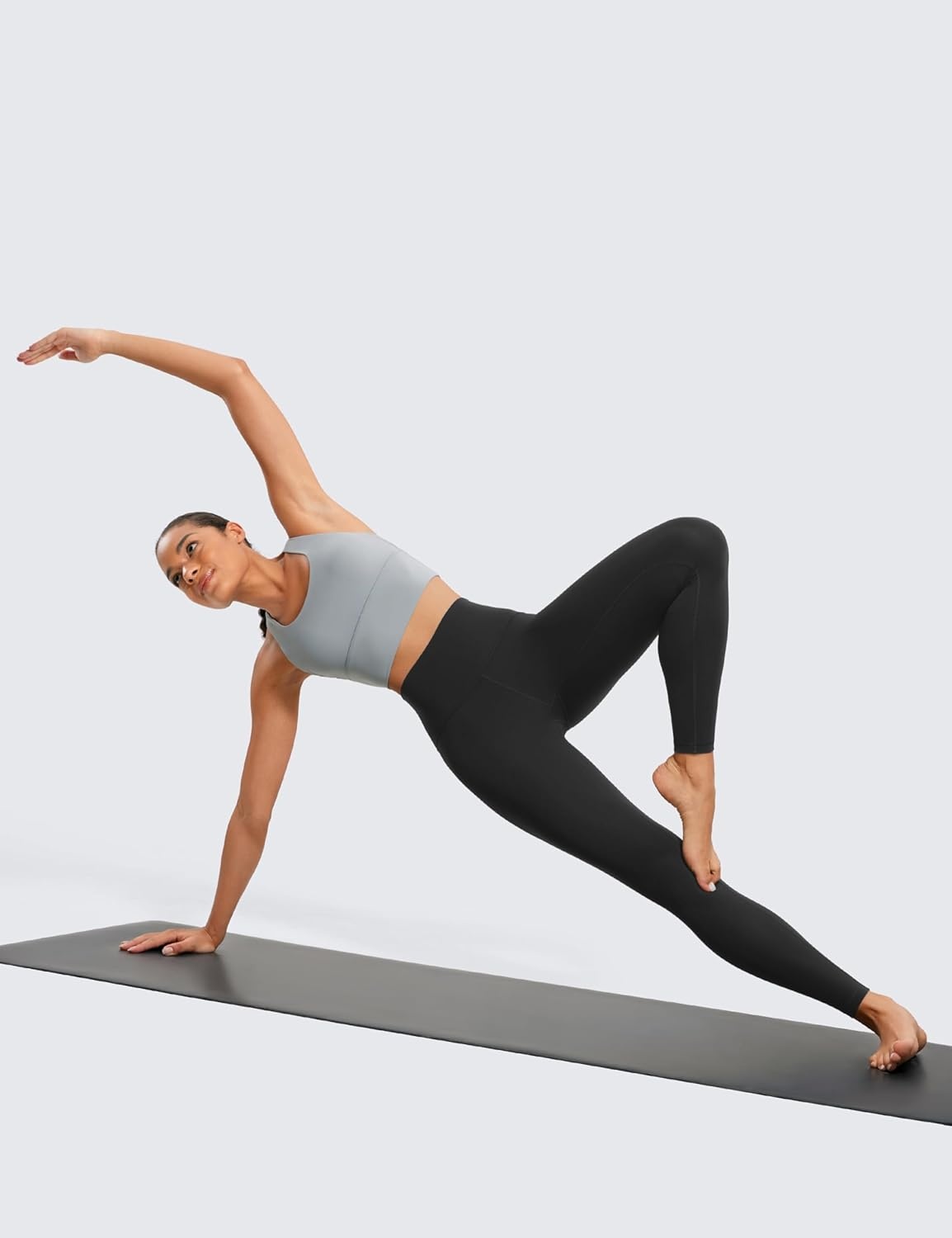 image:imageCRZ YOGA Butterluxe Yoga Leggings 28 High Waisted Womens Workout Lounge Pants Buttery SoftBlack