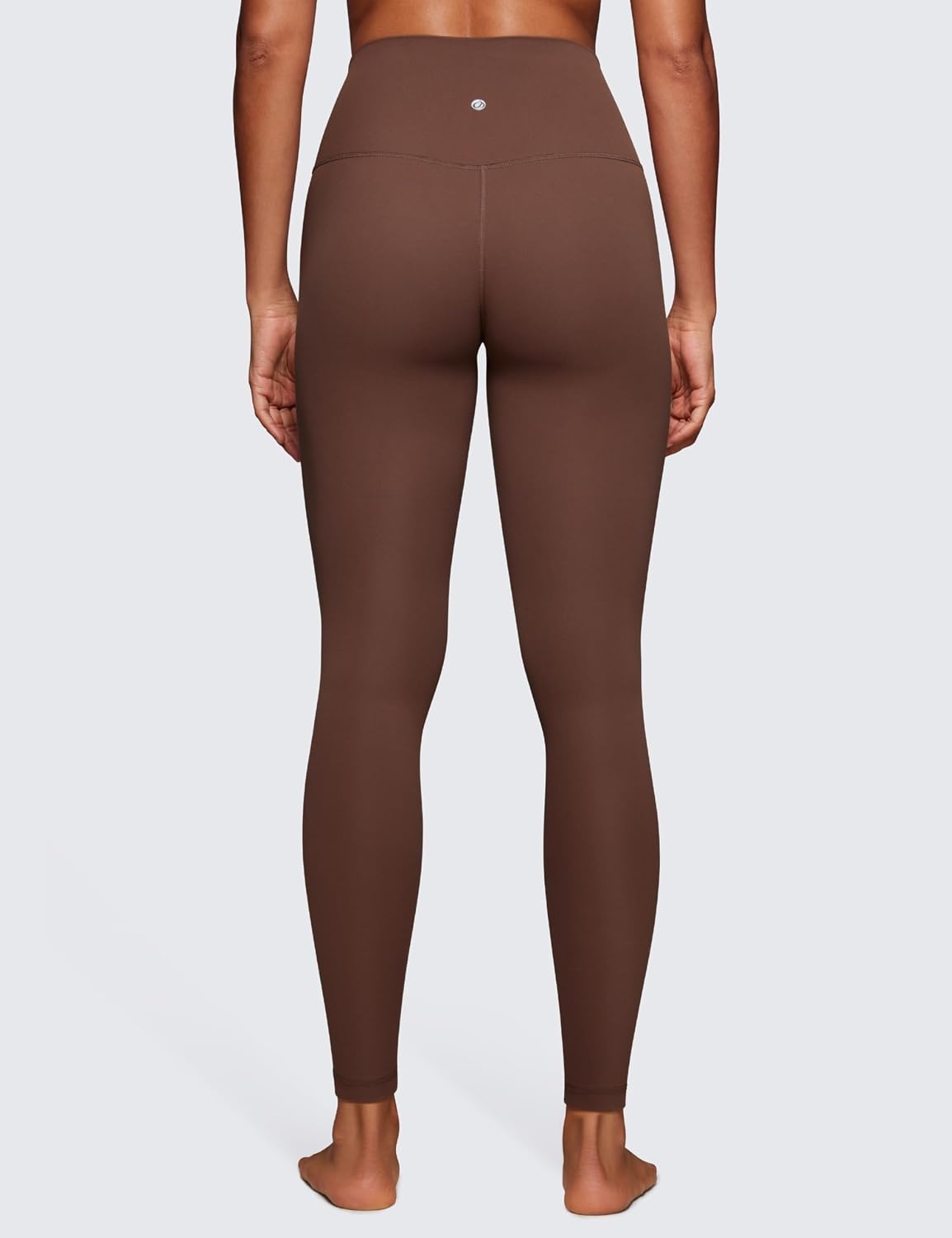 image:imageCRZ YOGA Butterluxe Yoga Leggings 28 High Waisted Womens Workout Lounge Pants Buttery SoftCoffee Brown