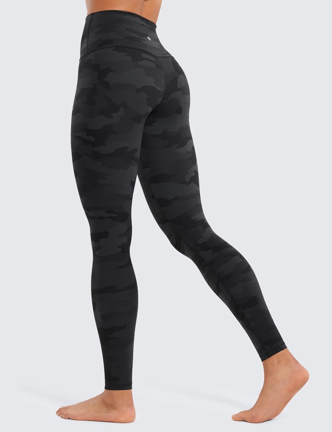 image:imageCRZ YOGA Butterluxe Yoga Leggings 28 High Waisted Womens Workout Lounge Pants Buttery SoftDark Grey Camouflage 2