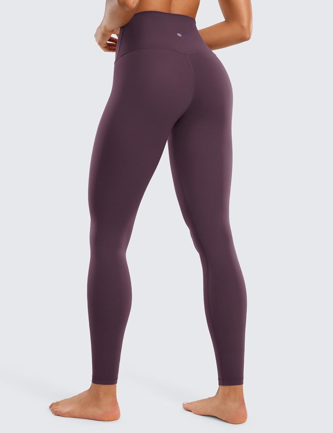 image:imageCRZ YOGA Butterluxe Yoga Leggings 28 High Waisted Womens Workout Lounge Pants Buttery SoftGrape Thistle Purple