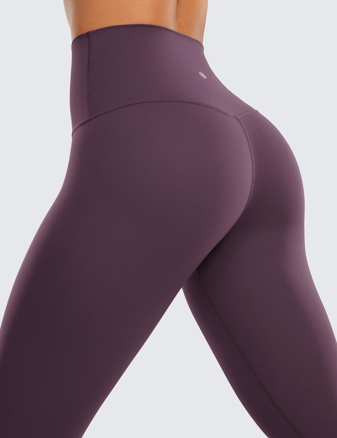 image:imageCRZ YOGA Butterluxe Yoga Leggings 28 High Waisted Womens Workout Lounge Pants Buttery SoftGrape Thistle Purple