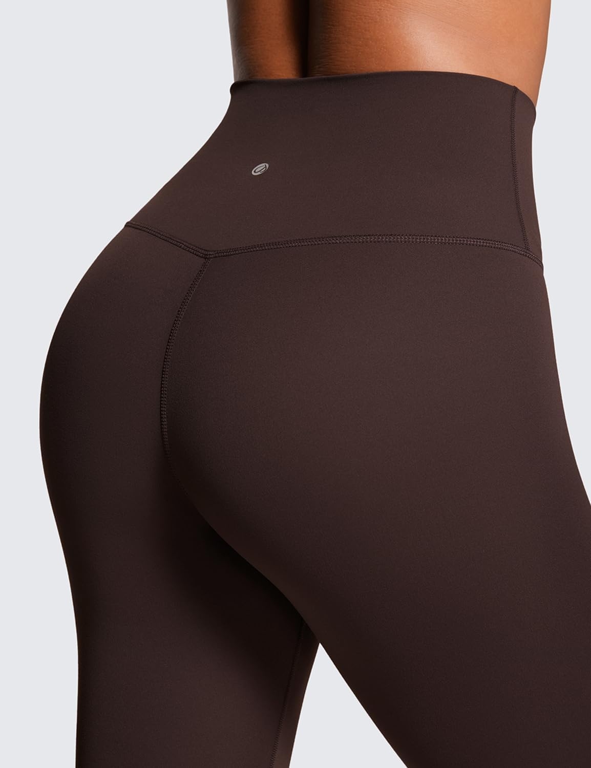 image:imageCRZ YOGA Butterluxe Yoga Leggings 28 High Waisted Womens Workout Lounge Pants Buttery SoftHot Fudge Brown