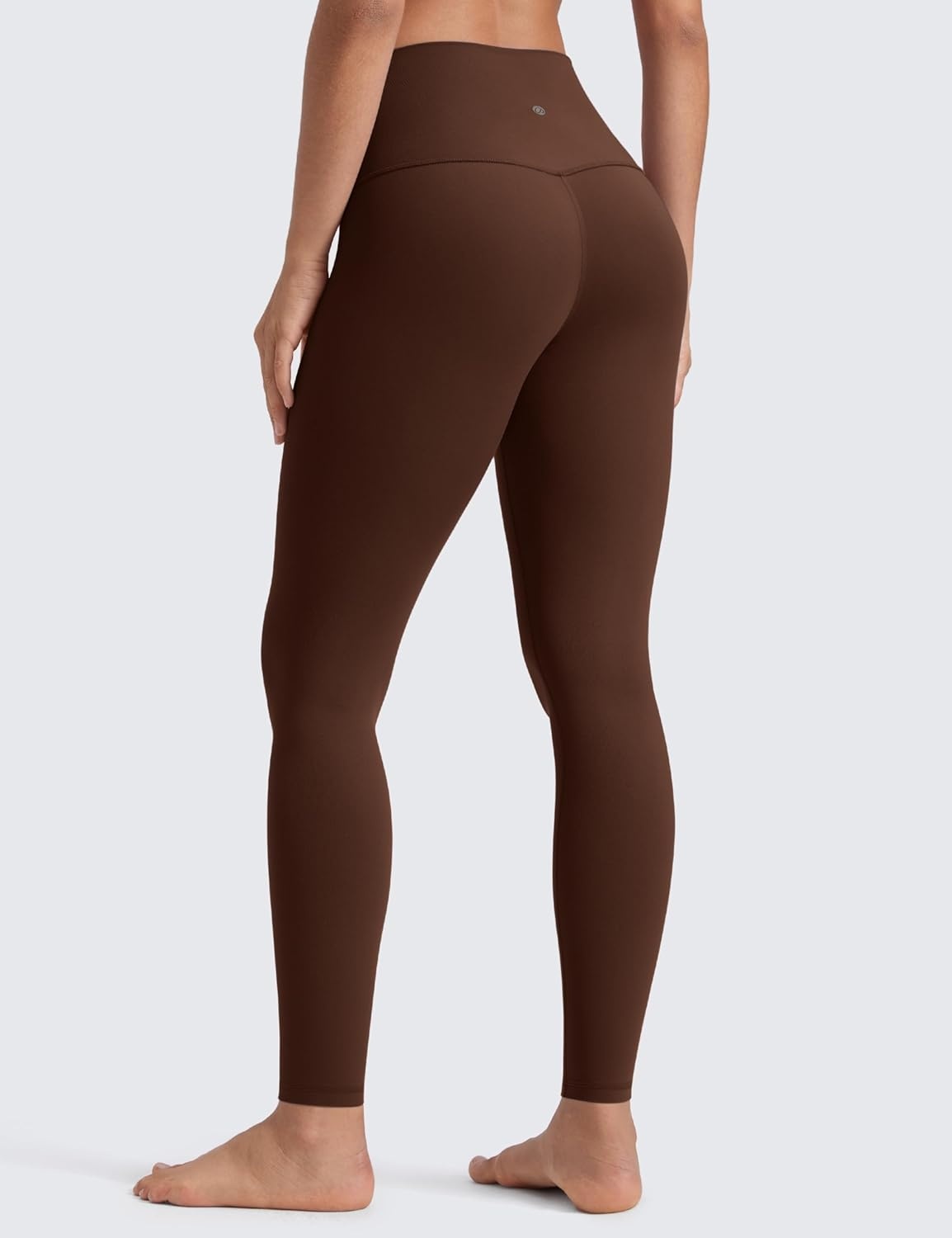 image:imageCRZ YOGA Butterluxe Yoga Leggings 28 High Waisted Womens Workout Lounge Pants Buttery SoftLava Brown