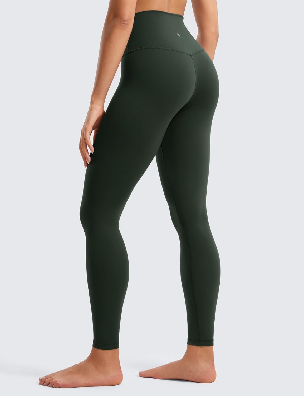 image:imageCRZ YOGA Butterluxe Yoga Leggings 28 High Waisted Womens Workout Lounge Pants Buttery SoftLegend Green