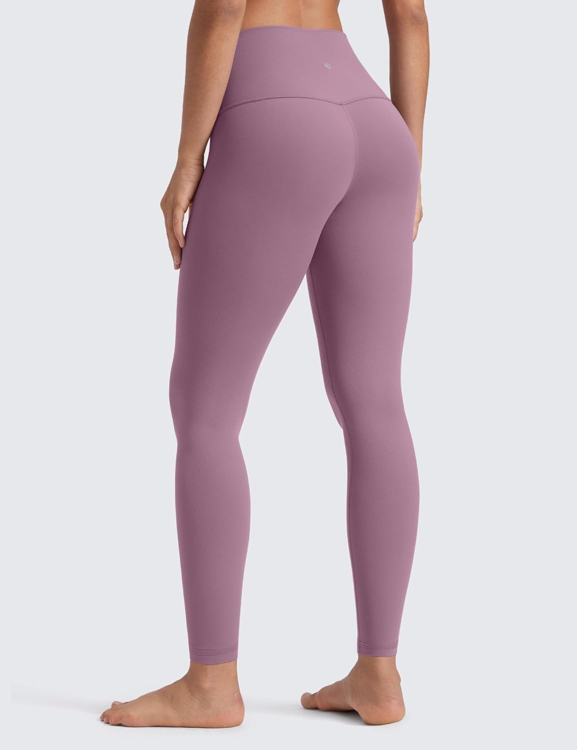 image:imageCRZ YOGA Butterluxe Yoga Leggings 28 High Waisted Womens Workout Lounge Pants Buttery SoftLight Lavender