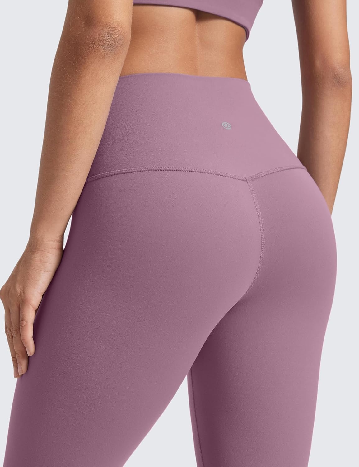 image:imageCRZ YOGA Butterluxe Yoga Leggings 28 High Waisted Womens Workout Lounge Pants Buttery SoftLight Lavender