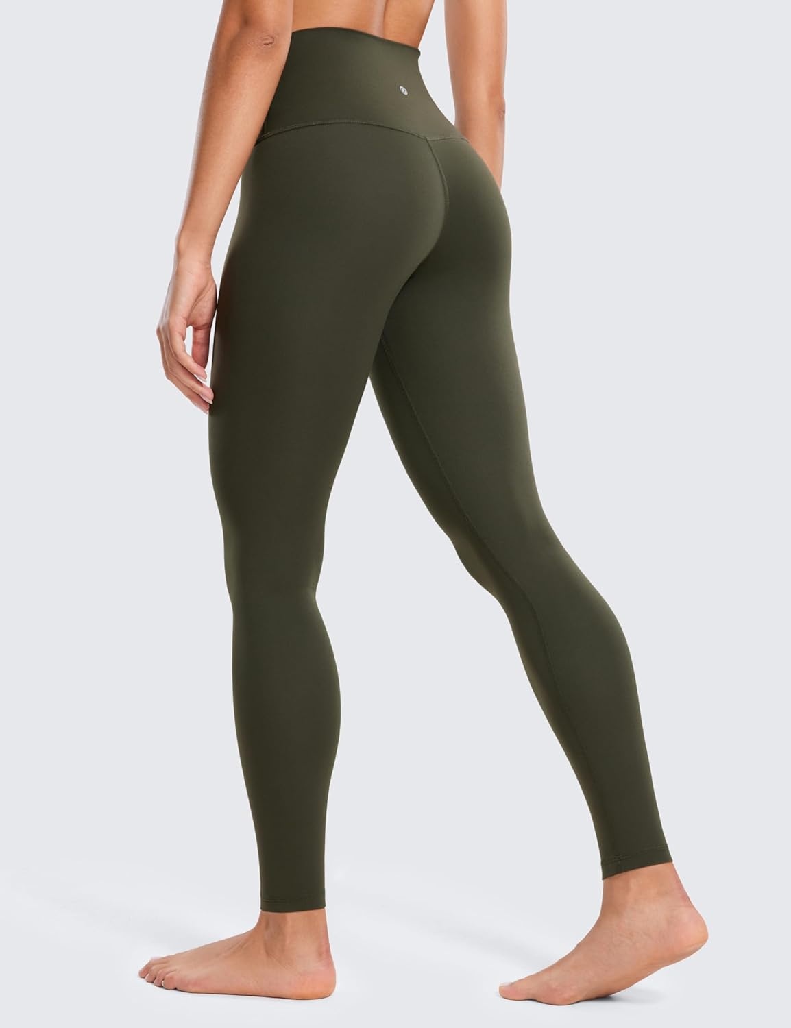 image:imageCRZ YOGA Butterluxe Yoga Leggings 28 High Waisted Womens Workout Lounge Pants Buttery SoftOlive Green