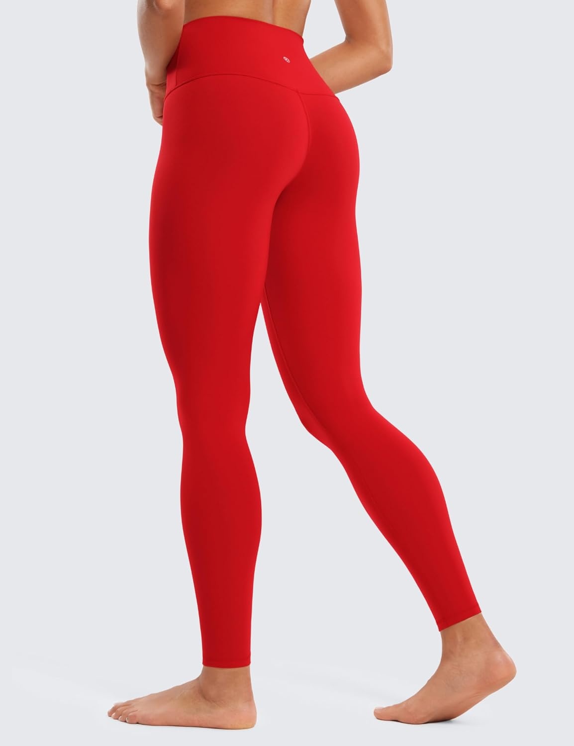 image:imageCRZ YOGA Butterluxe Yoga Leggings 28 High Waisted Womens Workout Lounge Pants Buttery SoftRed Chili