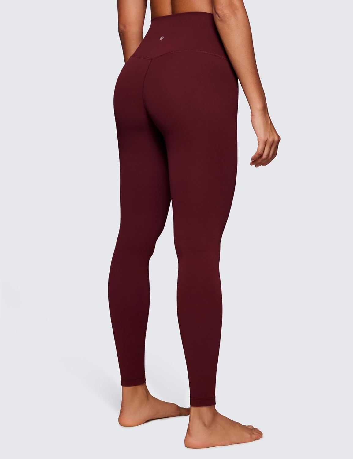 image:imageCRZ YOGA Butterluxe Yoga Leggings 28 High Waisted Womens Workout Lounge Pants Buttery SoftRed Merlot