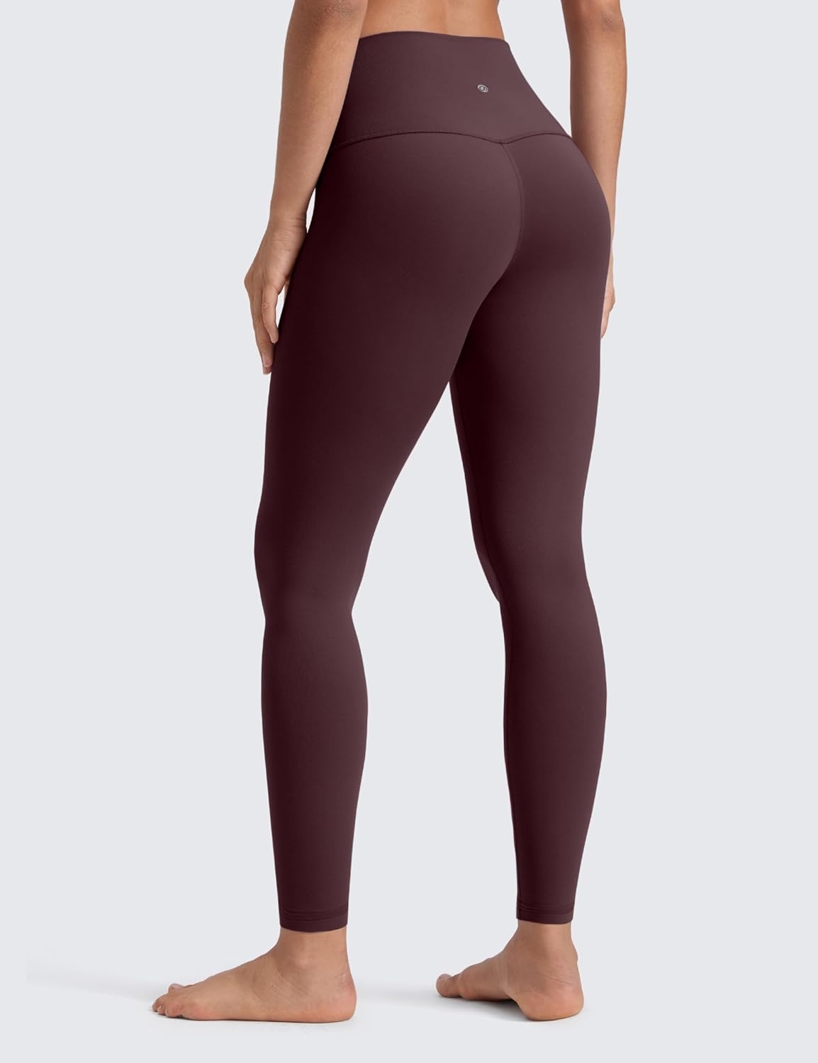 image:imageCRZ YOGA Butterluxe Yoga Leggings 28 High Waisted Womens Workout Lounge Pants Buttery SoftRipe Plum