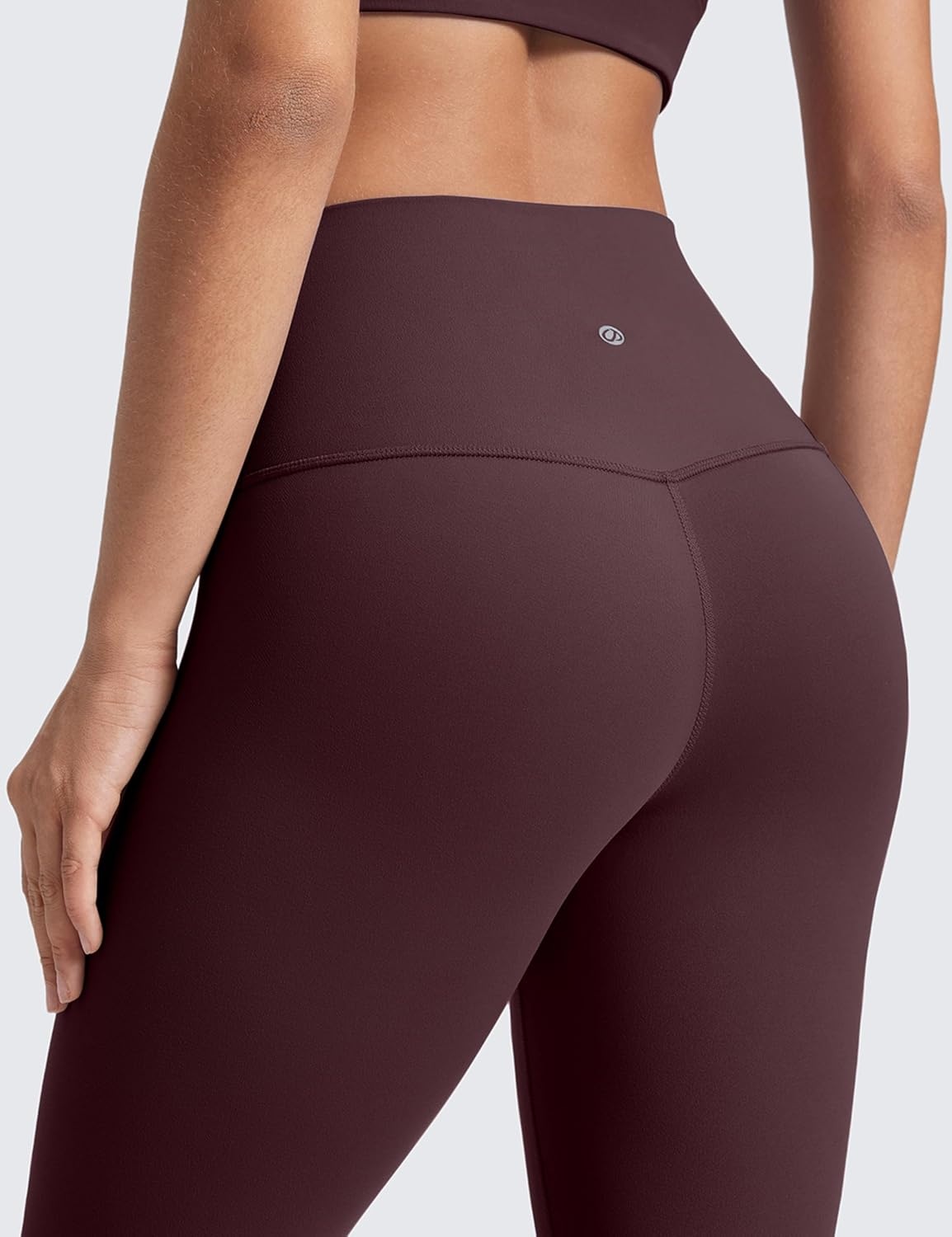 image:imageCRZ YOGA Butterluxe Yoga Leggings 28 High Waisted Womens Workout Lounge Pants Buttery SoftRipe Plum