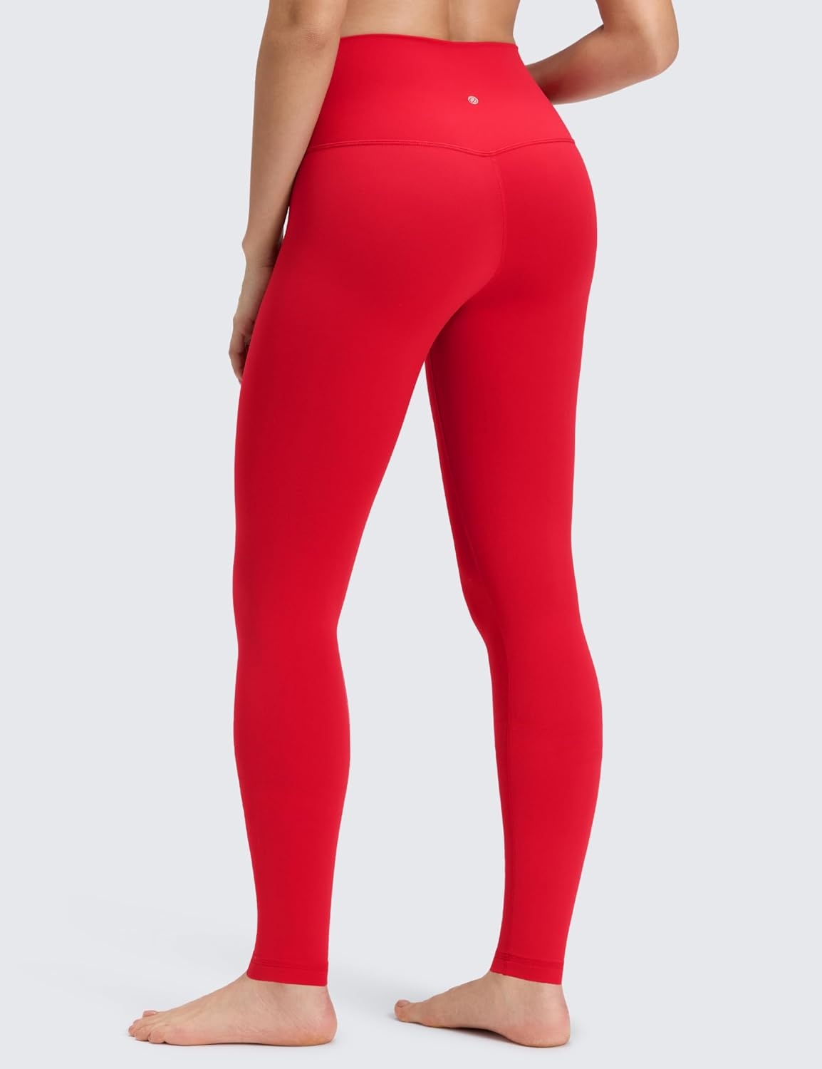 image:imageCRZ YOGA Butterluxe Yoga Leggings 31 Extra Long High Waisted Workout Lounge Pants for Tall WomenAurora Red