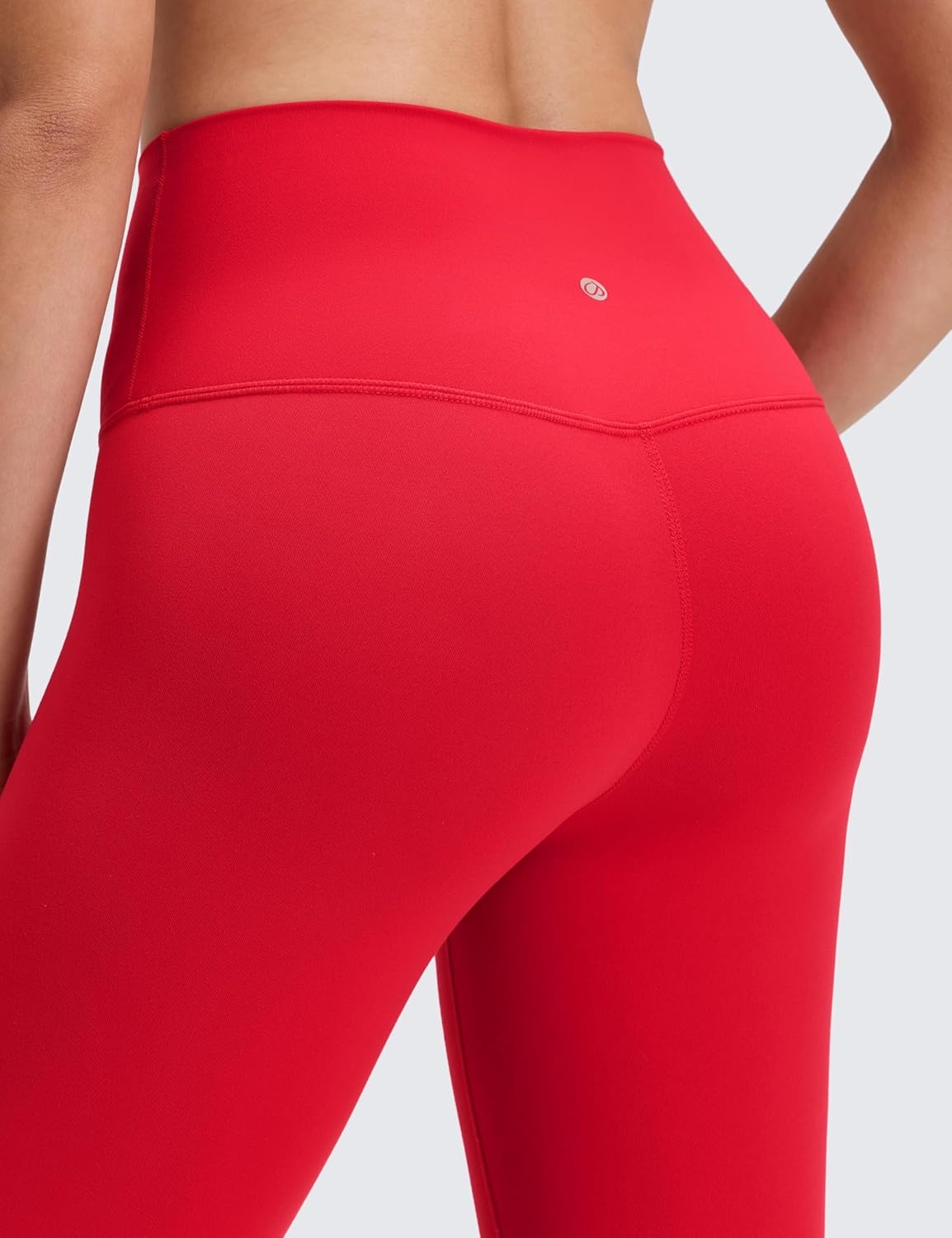 image:imageCRZ YOGA Butterluxe Yoga Leggings 31 Extra Long High Waisted Workout Lounge Pants for Tall WomenAurora Red