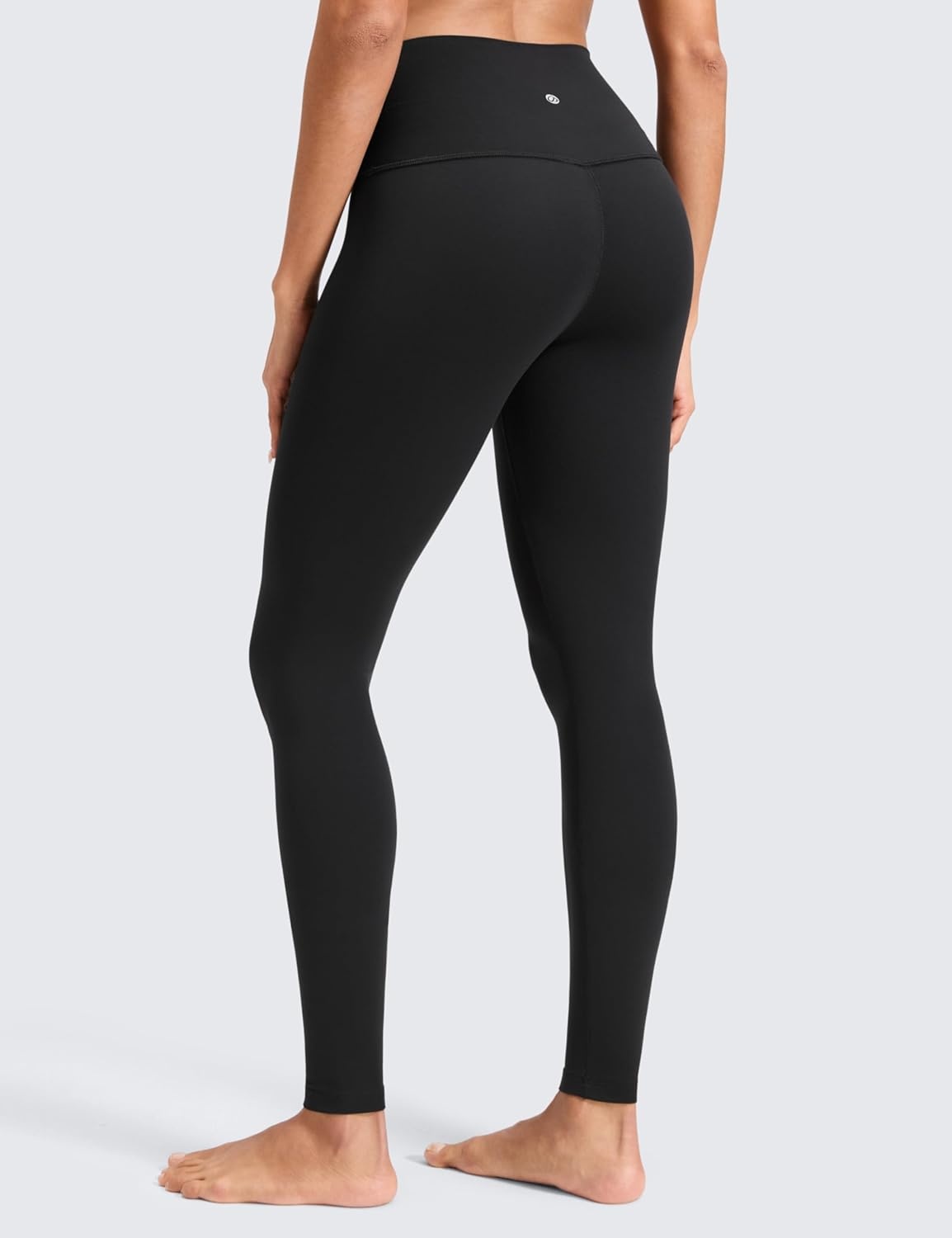 image:imageCRZ YOGA Butterluxe Yoga Leggings 31 Extra Long High Waisted Workout Lounge Pants for Tall WomenBlack