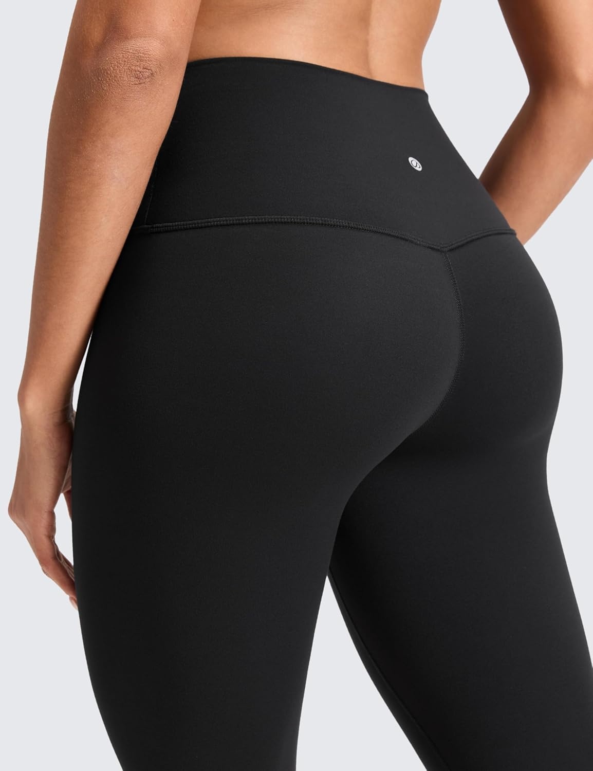 image:imageCRZ YOGA Butterluxe Yoga Leggings 31 Extra Long High Waisted Workout Lounge Pants for Tall WomenBlack