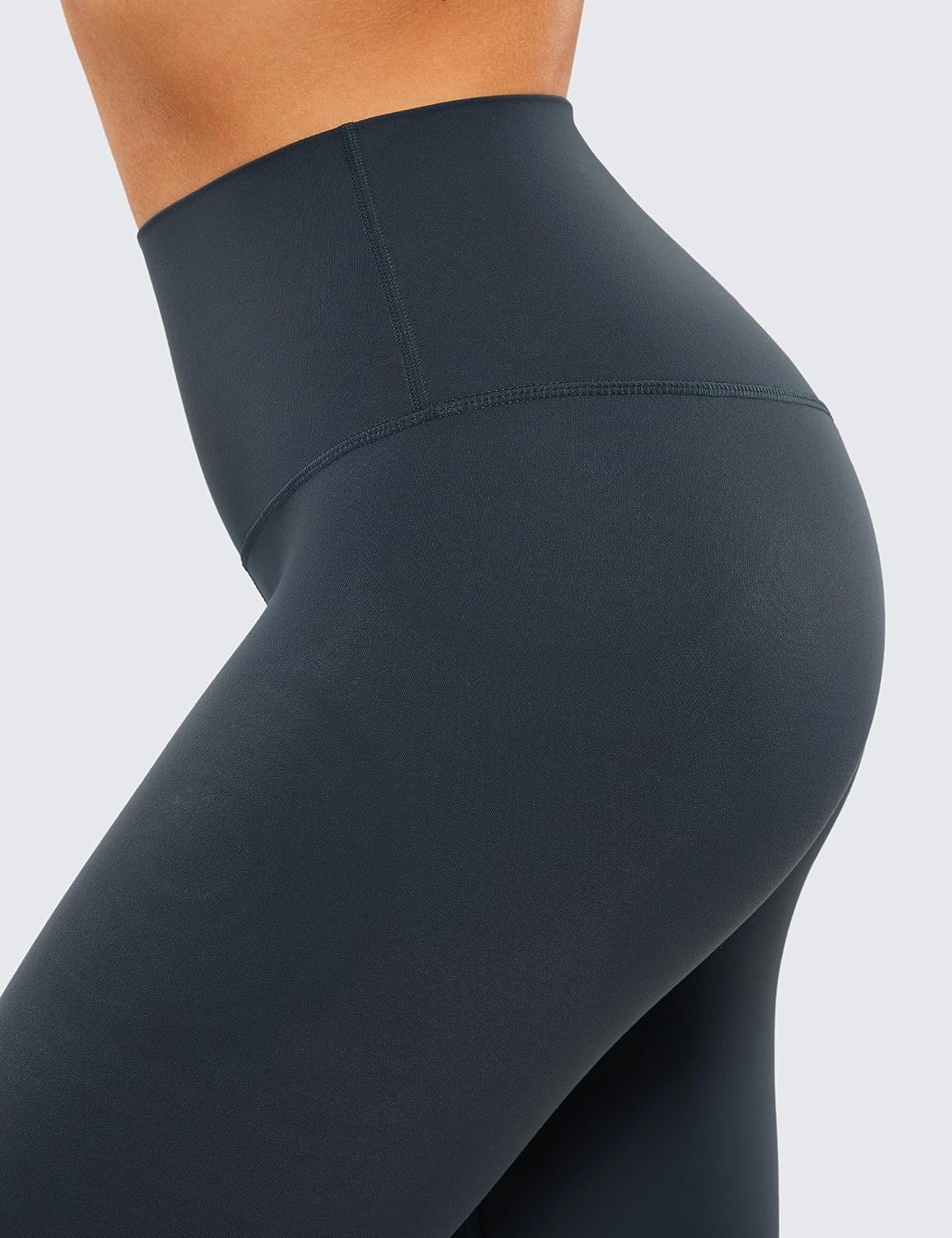 image:imageCRZ YOGA Butterluxe Yoga Leggings 31 Extra Long High Waisted Workout Lounge Pants for Tall WomenTrue Navy