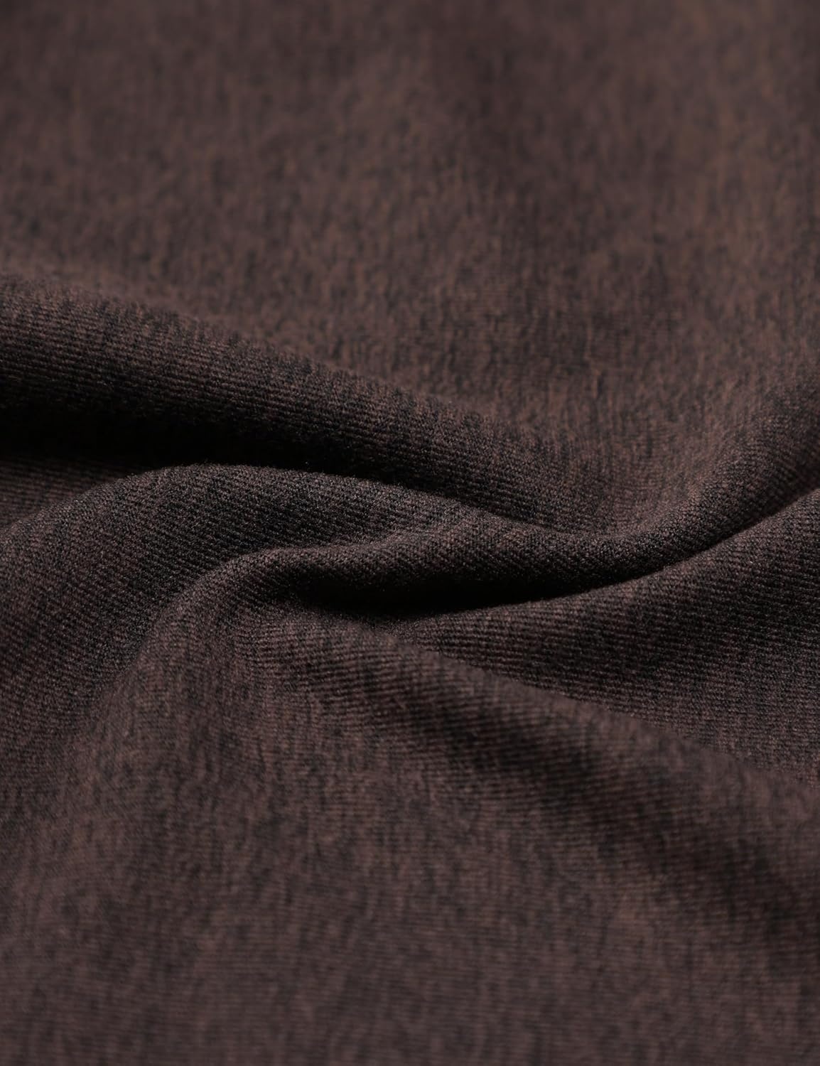 image:imageCRZ YOGA Cloud Jersey Lightweight Sweatpants for Men 30 Workout Casual Yoga Lounge Open Bottom Pants with Zipper PocketsHot Fudge Brown