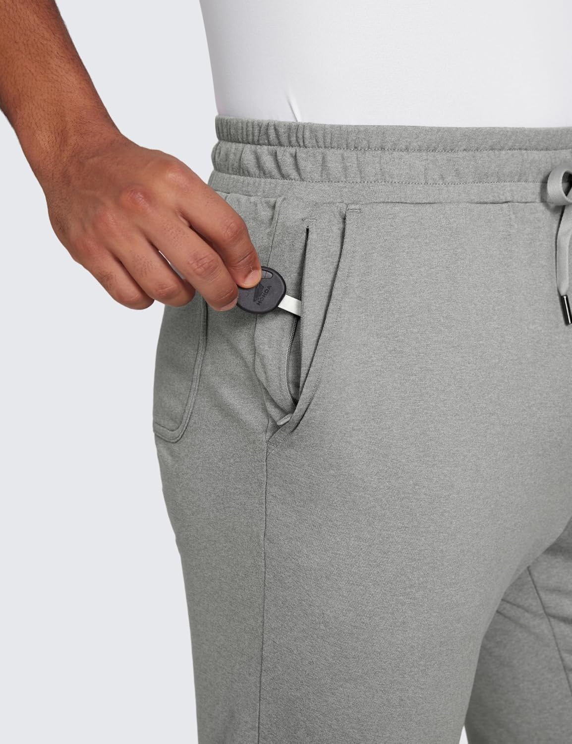 image:imageCRZ YOGA Cloud Jersey Lightweight Yoga Joggers for Men 29 Breathable Casual Lounge Workout Soft Sweatpants with PocketsSterling