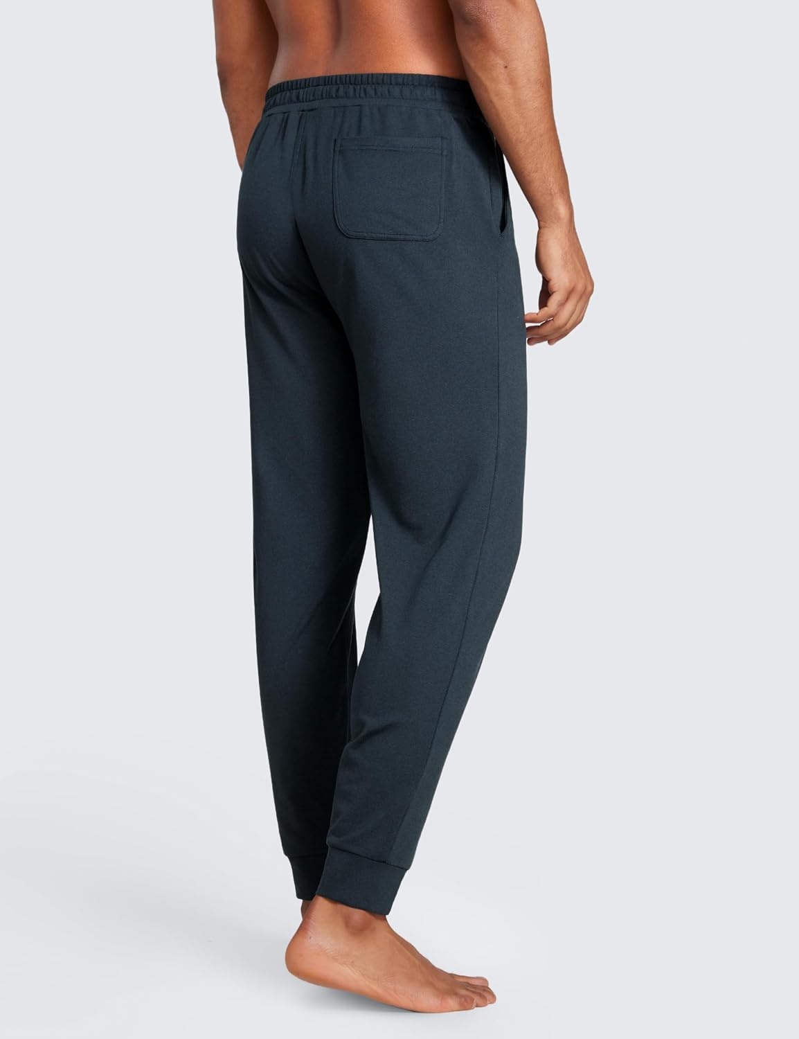 image:imageCRZ YOGA Cloud Jersey Lightweight Yoga Joggers for Men 29 Breathable Casual Lounge Workout Soft Sweatpants with PocketsTrue Navy