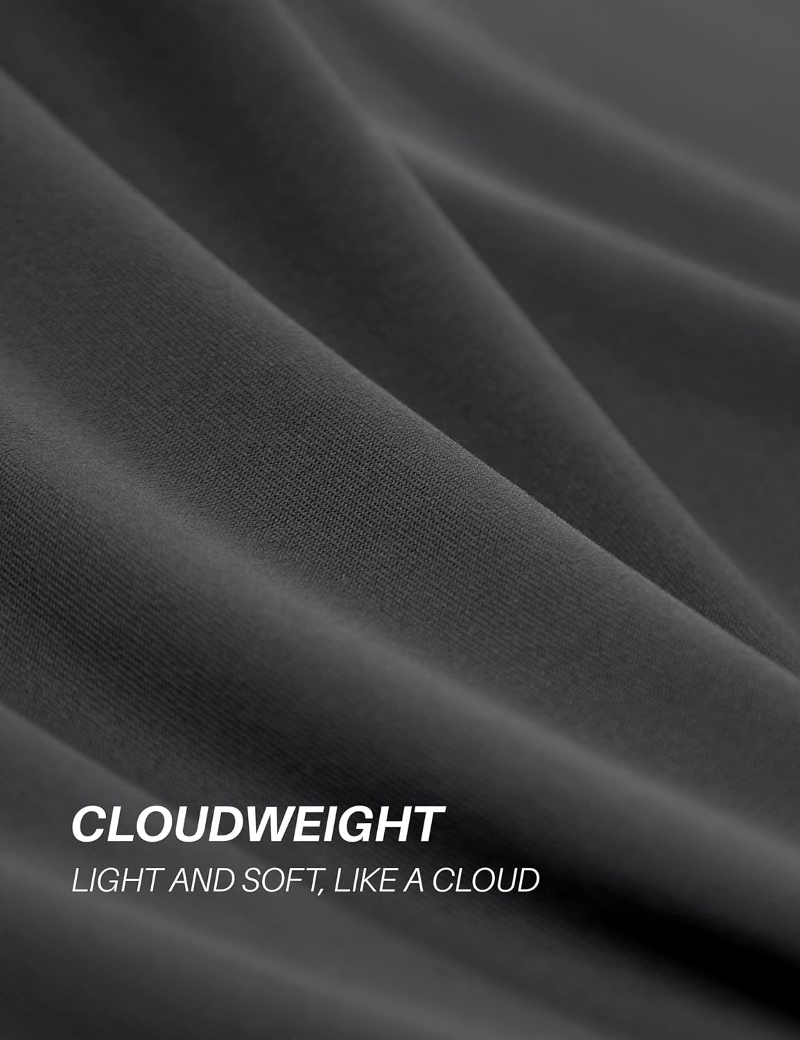 image:imageCRZ YOGA Cloudweight Crewneck Shirts for Men Comfy Lightweight Workout Casual Athletic Short Sleeve TShirtsMysterious Grey