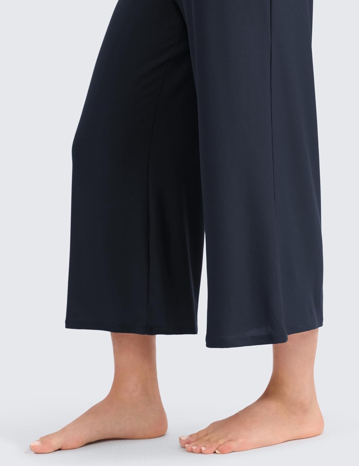 image:imageCRZ YOGA Cloudweight Racer Back Casual Jumpsuits for Women Cropped Wideleg Pants One Piece Yoga Bodysuits No Padded BraTrue Navy