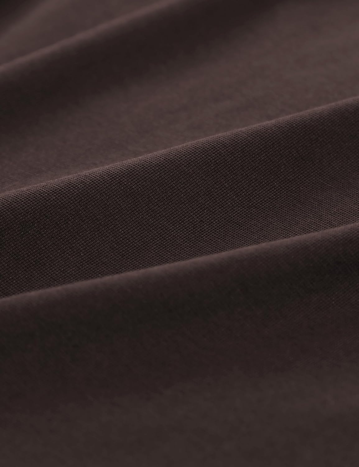 image:imageCRZ YOGA CottonBlend Athletic Shirts for Men Short Sleeve Moisture Wicking Soft Workout Casual Tee Tops Basic TShirtHot Fudge Brown