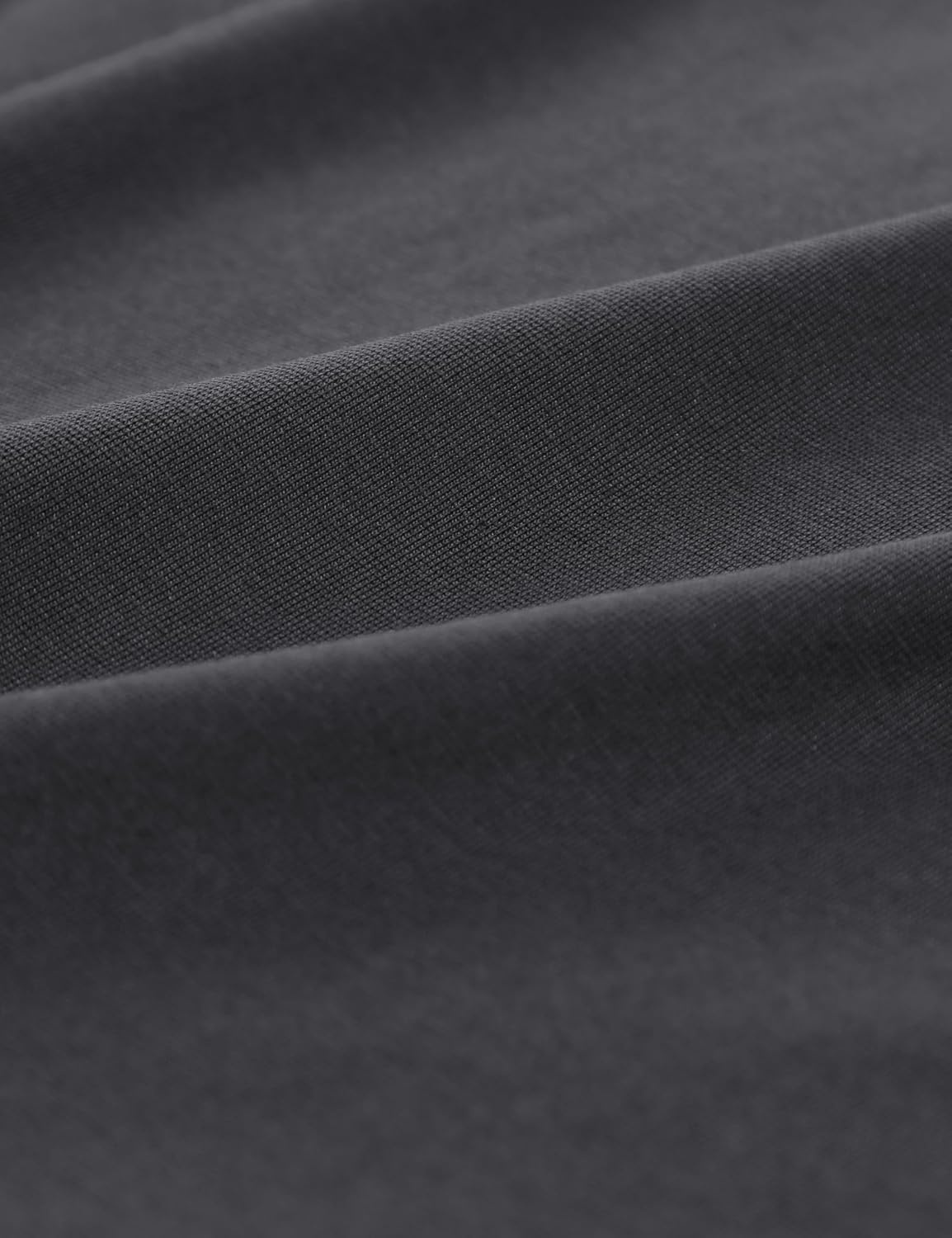 image:imageCRZ YOGA CottonBlend Athletic Shirts for Men Short Sleeve Moisture Wicking Soft Workout Casual Tee Tops Basic TShirtMysterious Grey