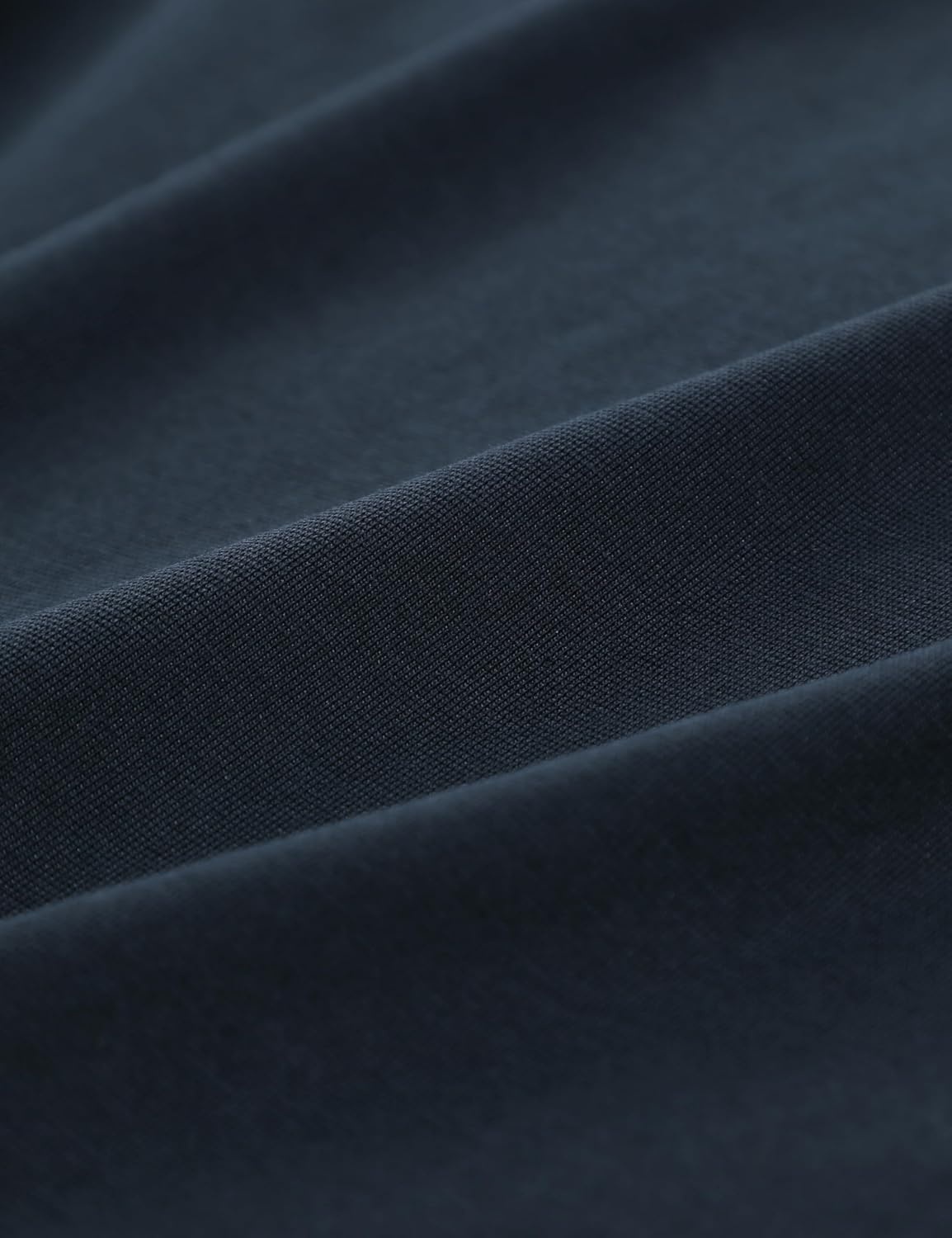 image:imageCRZ YOGA CottonBlend Long Sleeve Shirts for Men Moisture Wicking Soft Workout Athletic Casual Crewneck Basic TopsTrue Navy