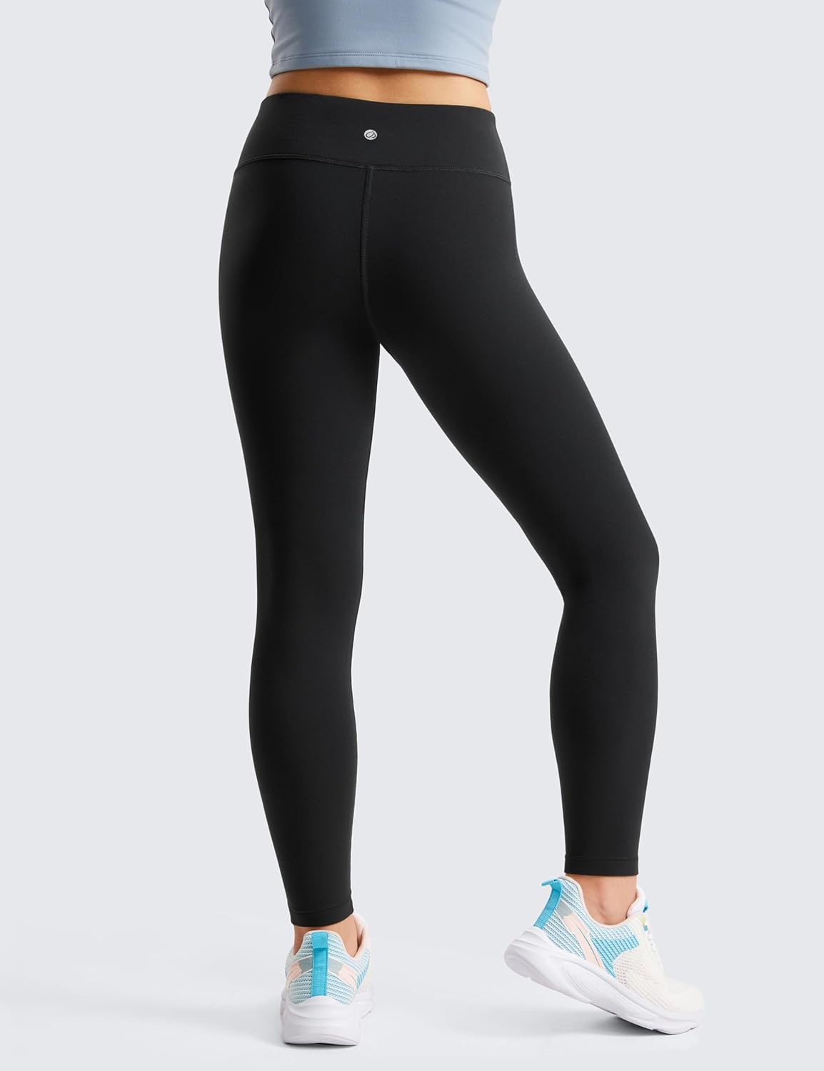 image:imageCRZ YOGA Girls Butterluxe Full Length Yoga Leggings Athletic Sports Casual Pants High Waist Tights Kids TeenBlack