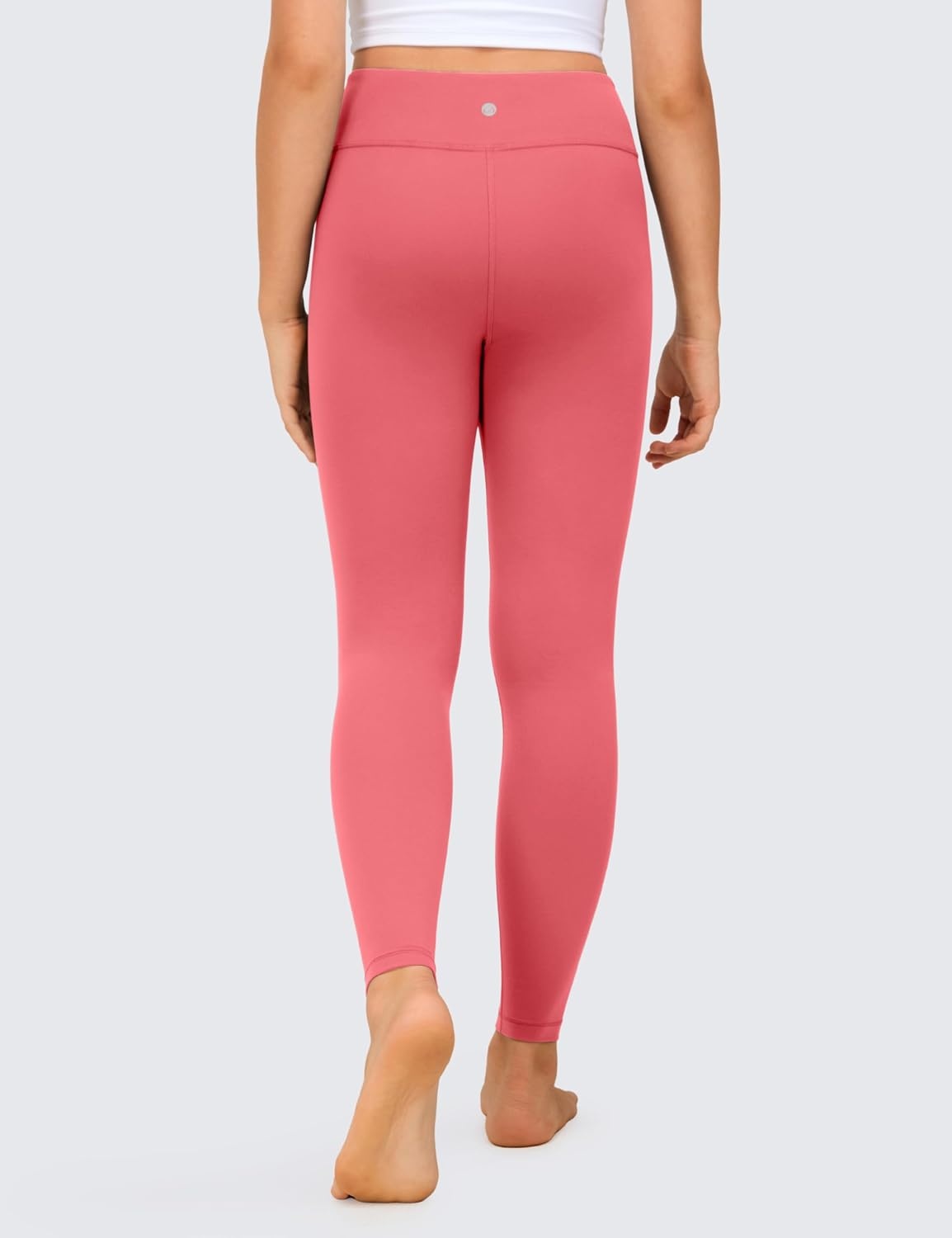 image:imageCRZ YOGA Girls Butterluxe Full Length Yoga Leggings Athletic Sports Casual Pants High Waist Tights Kids TeenRaspberry Sorbet