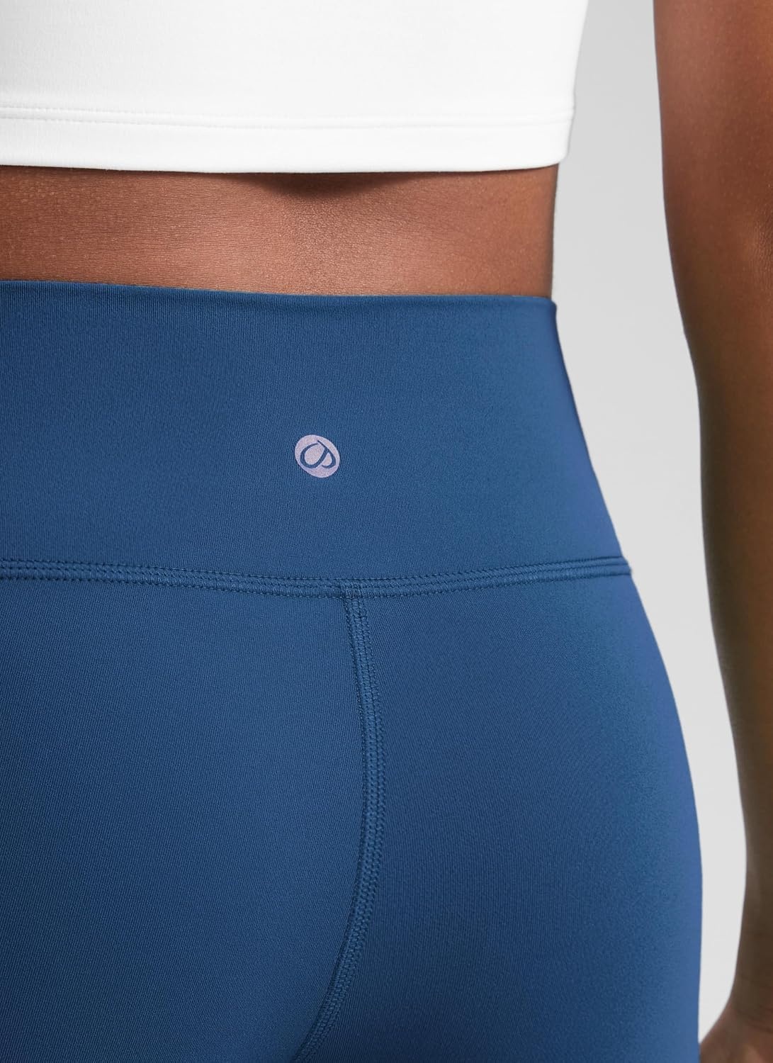 image:imageCRZ YOGA Girls Butterluxe High Waist Athletic Biker Shorts Dance Yoga Casual Kids Teen SummerFrench Navy