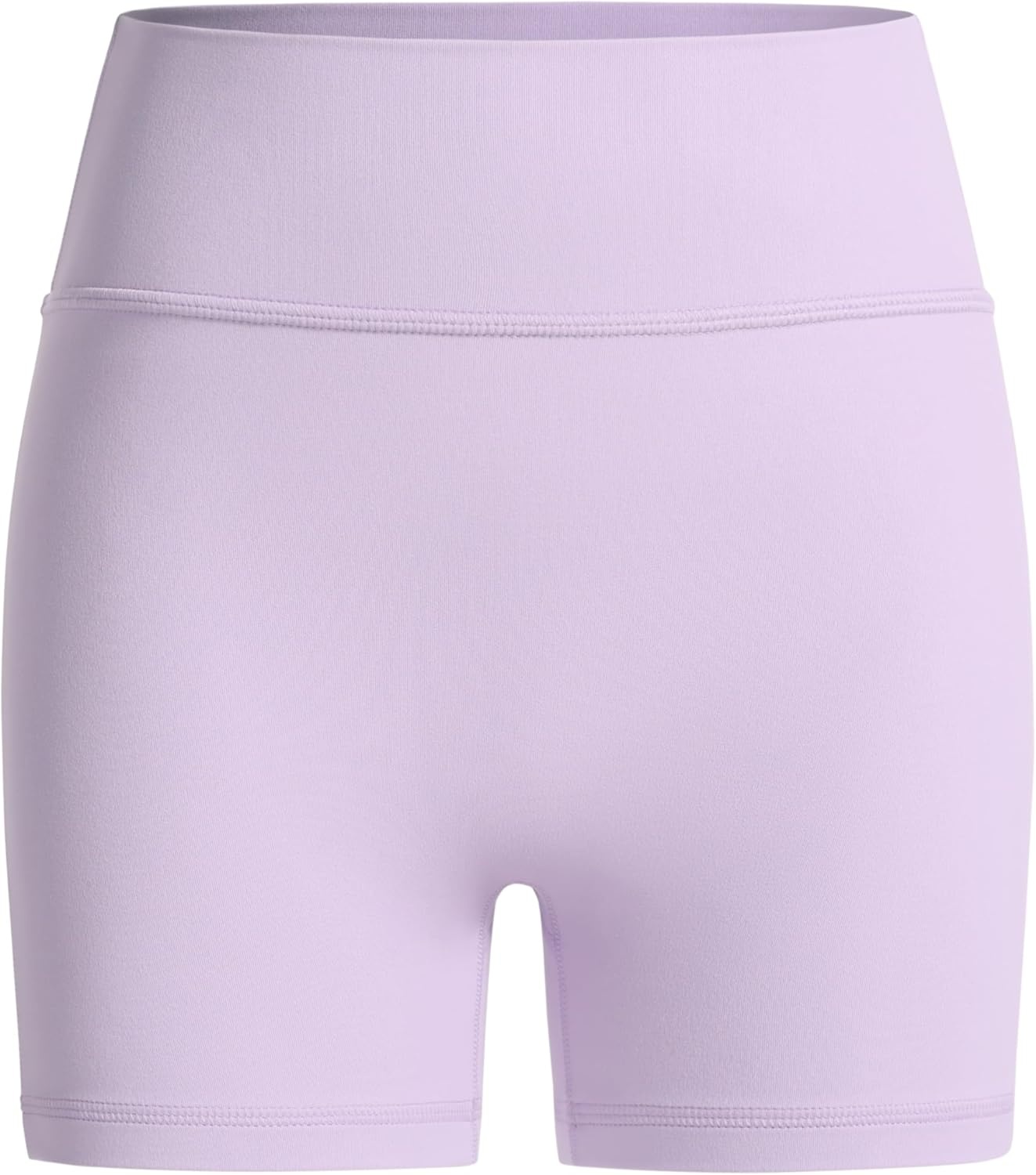 image:imageCRZ YOGA Girls Butterluxe No Front Seam Athletic Biker Shorts Dance Casual Yoga Kids Teen SummerLilac Air