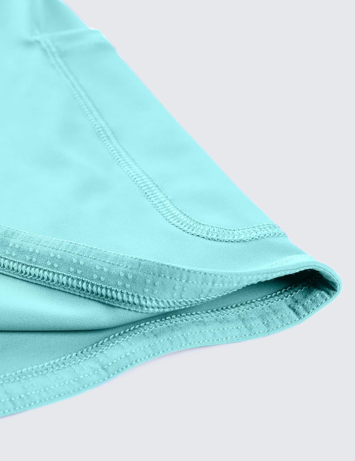 image:imageCRZ YOGA High Waisted A line Golf Skirts for Women Mini Lined Tennis Casual Work Skorts with 3 PocketsTurquoise