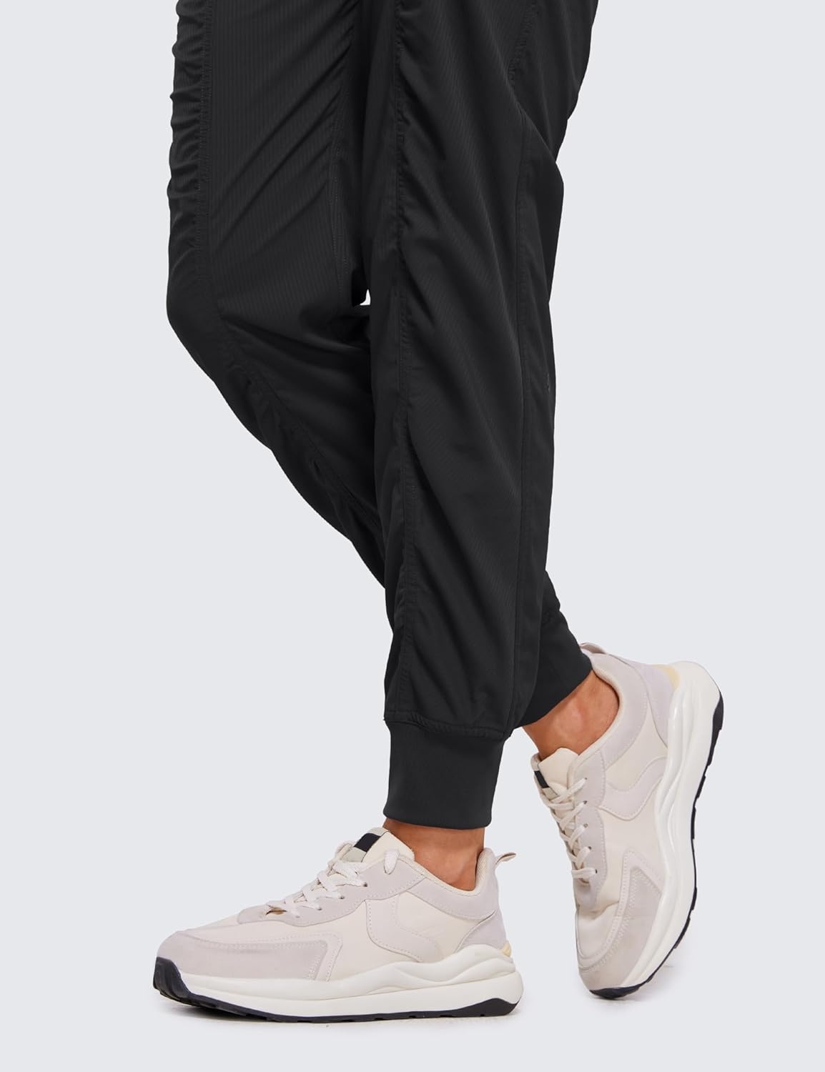 image:imageCRZ YOGA Lightweight Workout Joggers for Women 26285305 Outdoor Running Casual Pants with PocketsBlack