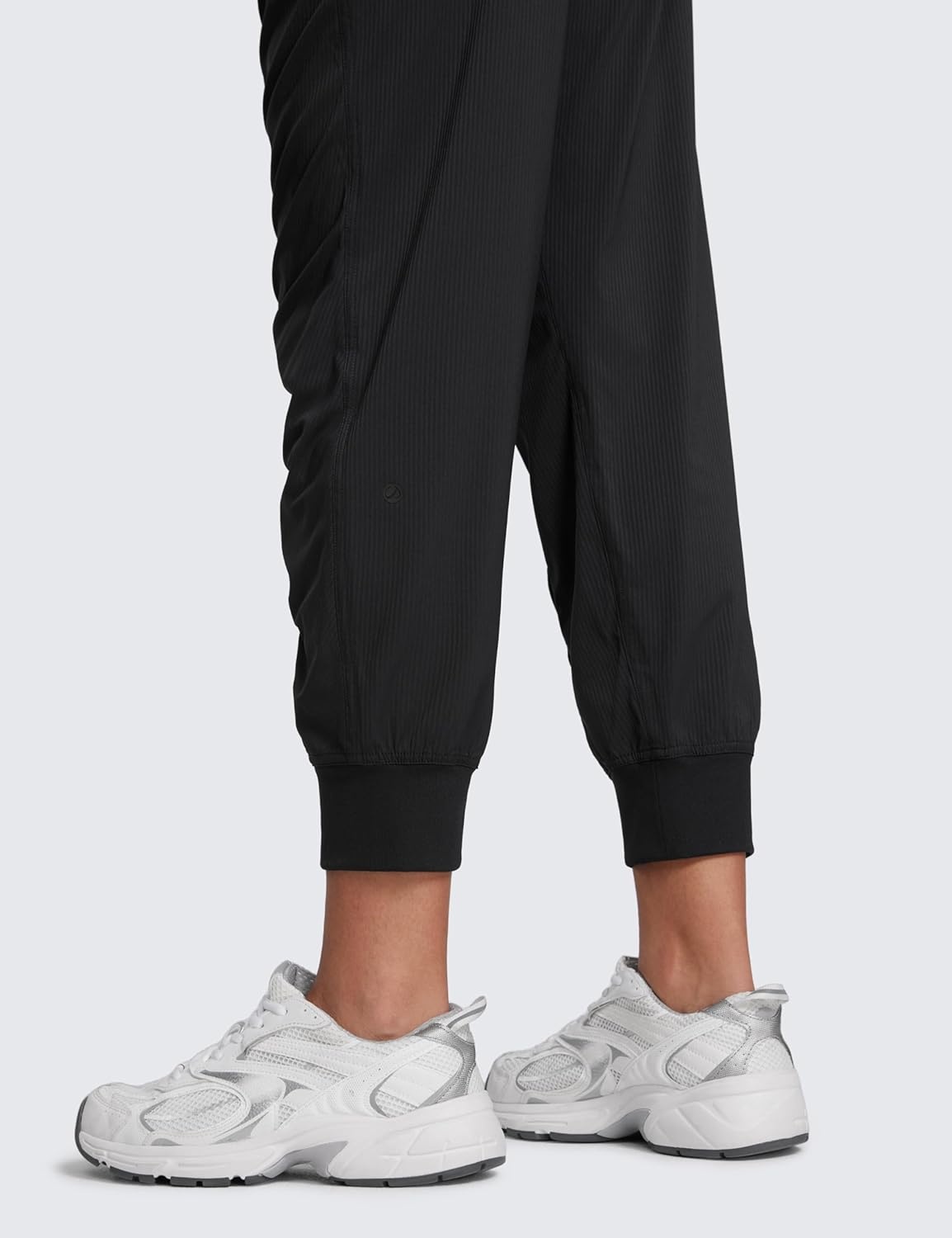 image:imageCRZ YOGA Lightweight Workout Joggers for Women 26285305 Outdoor Running Casual Pants with PocketsBlack