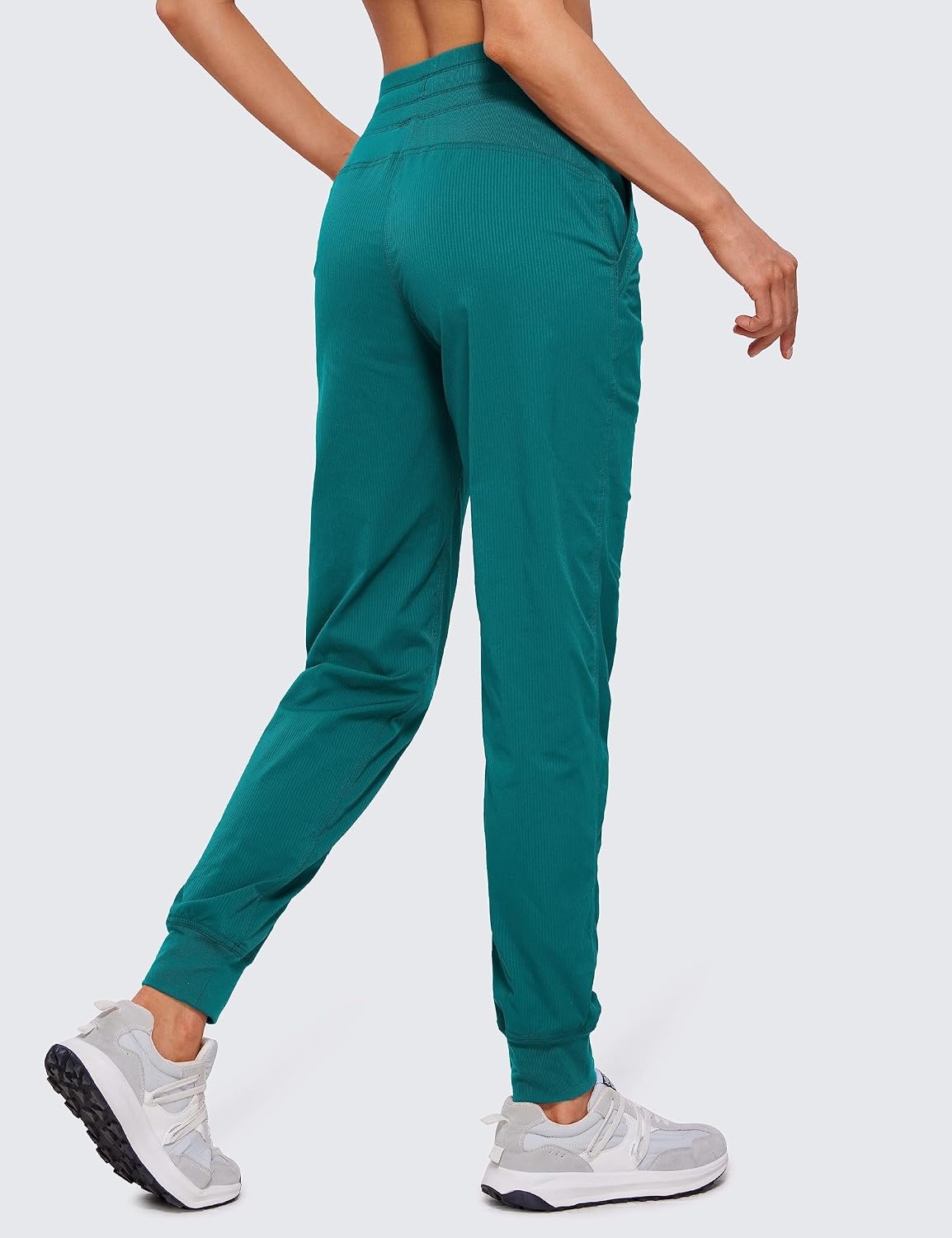 image:imageCRZ YOGA Lightweight Workout Joggers for Women 26285305 Outdoor Running Casual Pants with PocketsGreen Jade