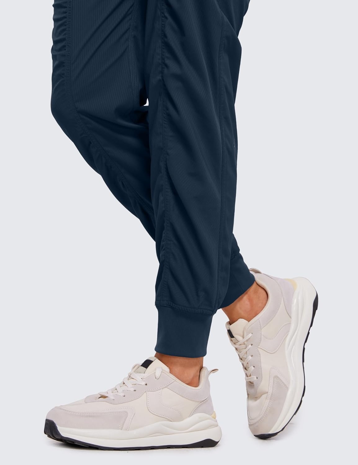 image:imageCRZ YOGA Lightweight Workout Joggers for Women 26285305 Outdoor Running Casual Pants with PocketsInk Blue