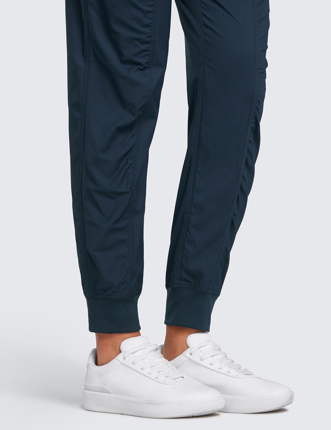 image:imageCRZ YOGA Lightweight Workout Joggers for Women 26285305 Outdoor Running Casual Pants with PocketsInk Blue