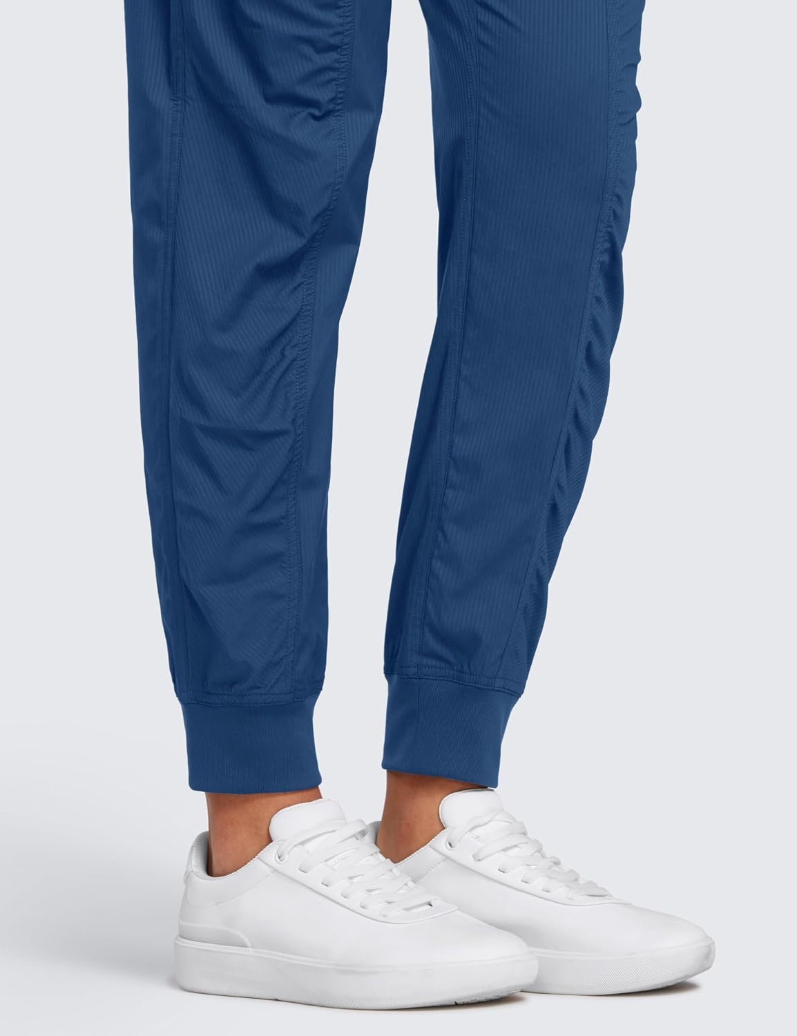 image:imageCRZ YOGA Lightweight Workout Joggers for Women 26285305 Outdoor Running Casual Pants with PocketsPitch Blue